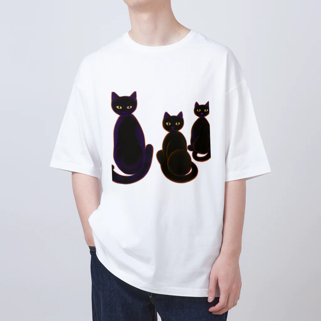 horoscope のネコクロ Oversized T-Shirt