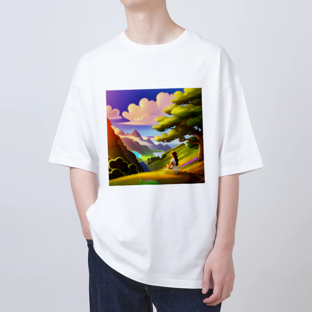 SYの雑貨置き場の自然体でchill オーバーサイズTシャツ