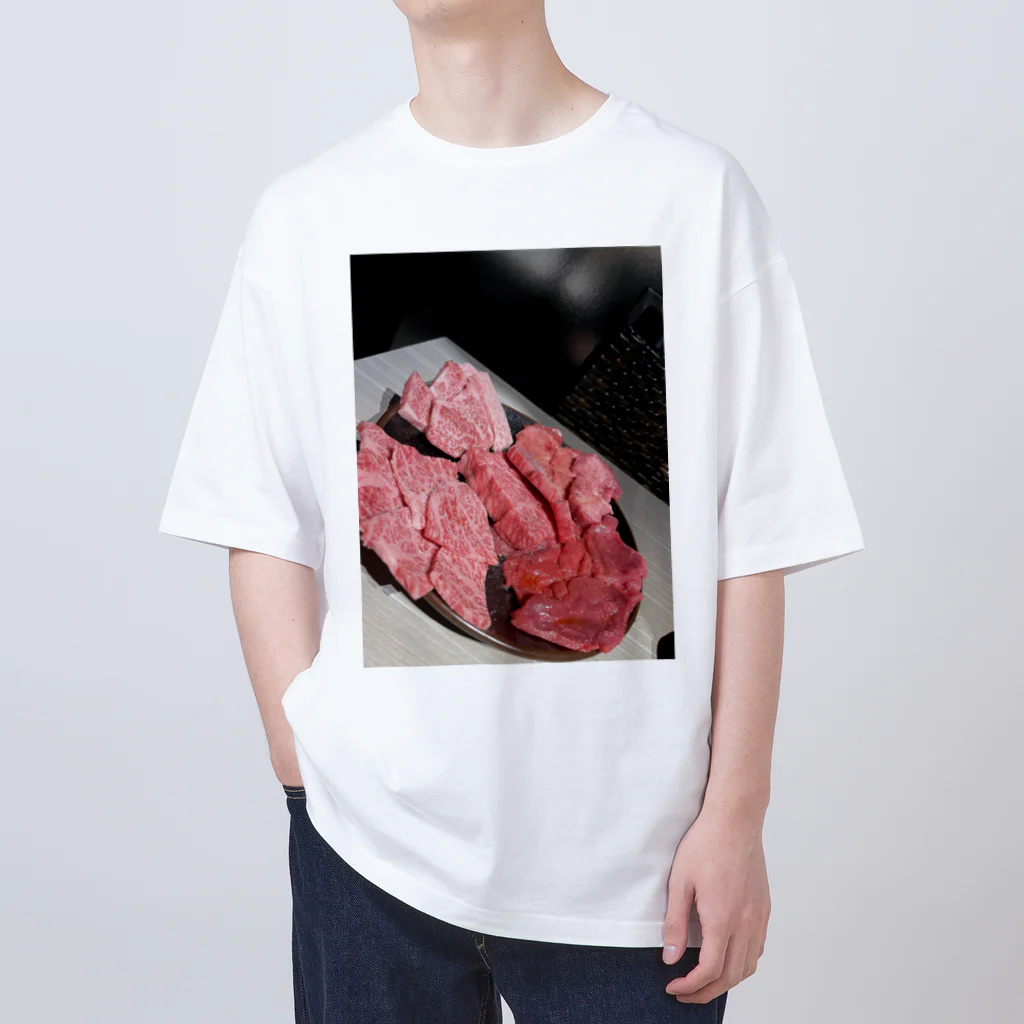 ABONの肉 オーバーサイズTシャツ