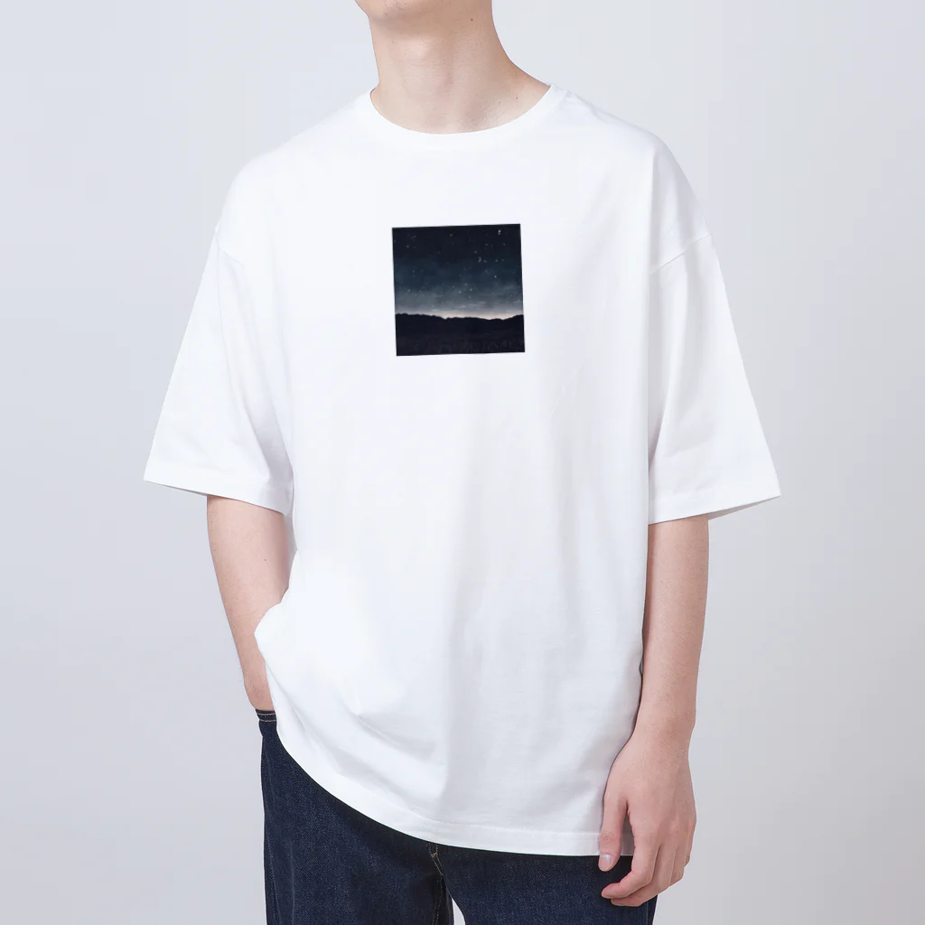 shoki1131の夜空🌌 Oversized T-Shirt