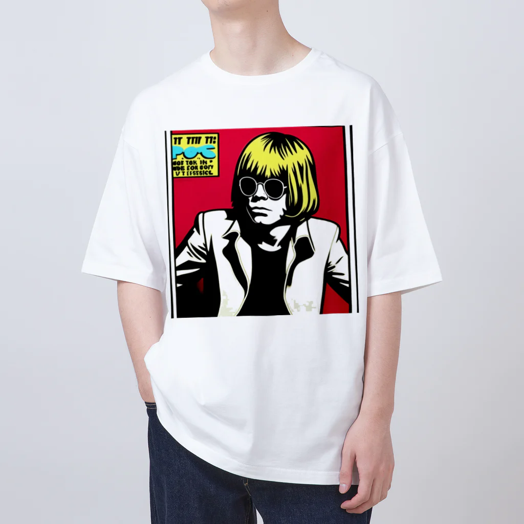 stonedjpの1967London Oversized T-Shirt