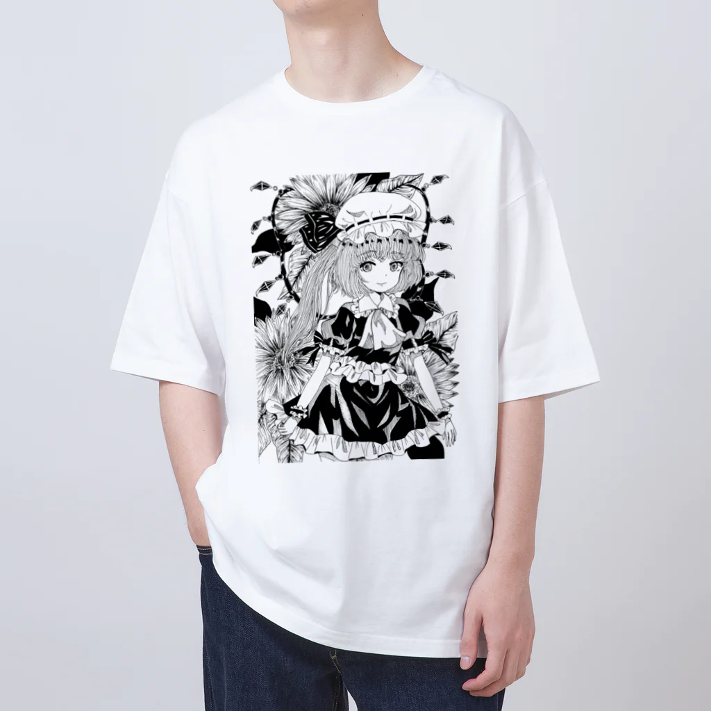 🌼*ﾟがーべらめらん*ﾟ🌼の東方projectフランドールスカーレット⑤ Oversized T-Shirt