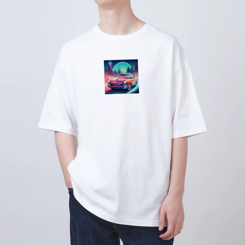 マサヤのスピードデーモン オーバーサイズTシャツ