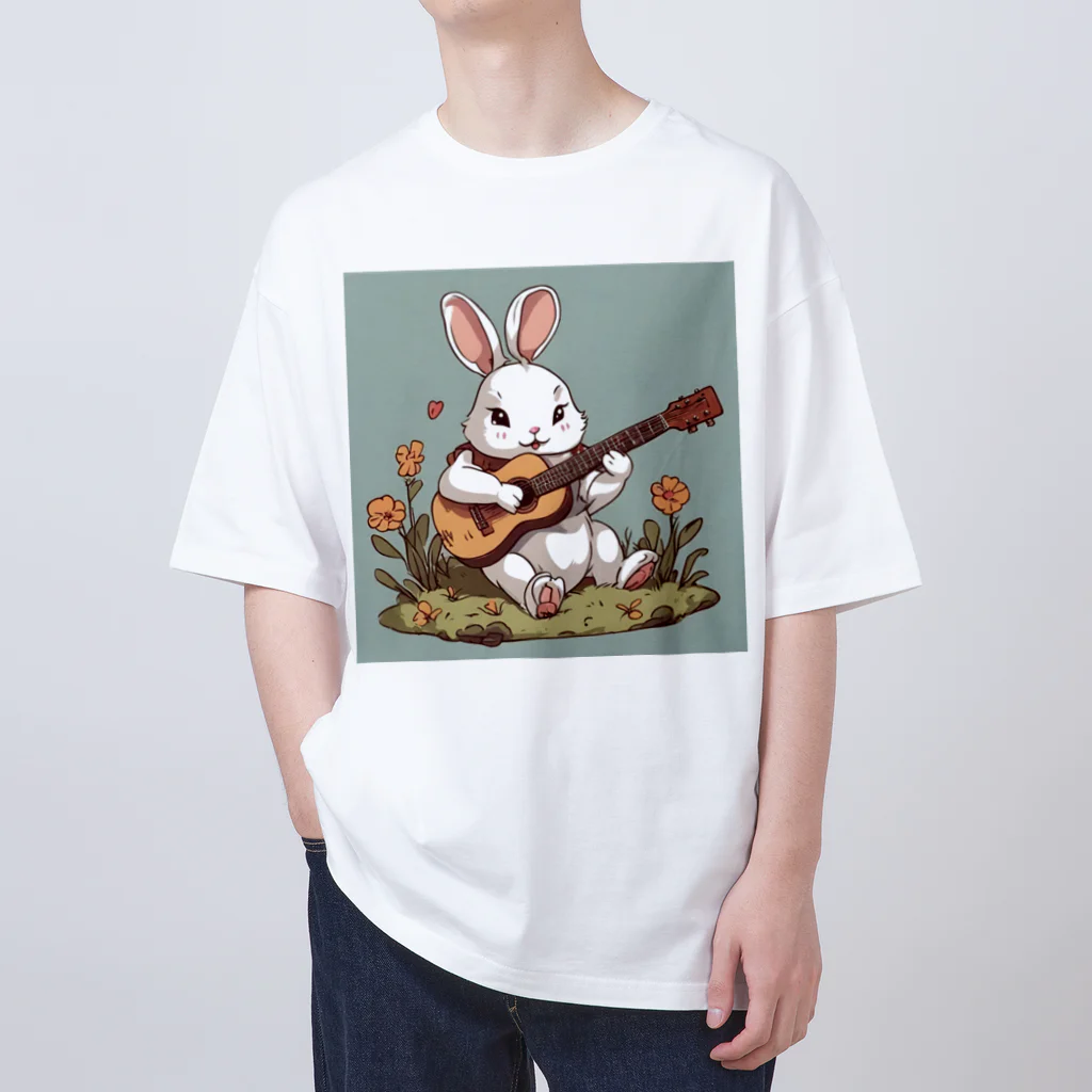 Sing Together のギタぴょん オーバーサイズTシャツ