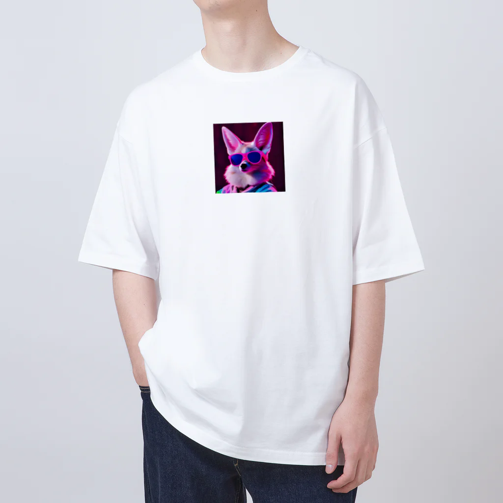 Johnnyのfashion fennec オーバーサイズTシャツ