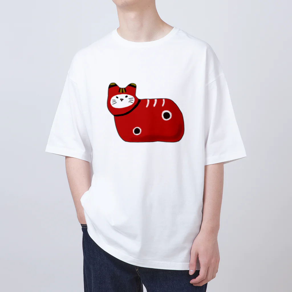 ロジローのベコネコ Oversized T-Shirt