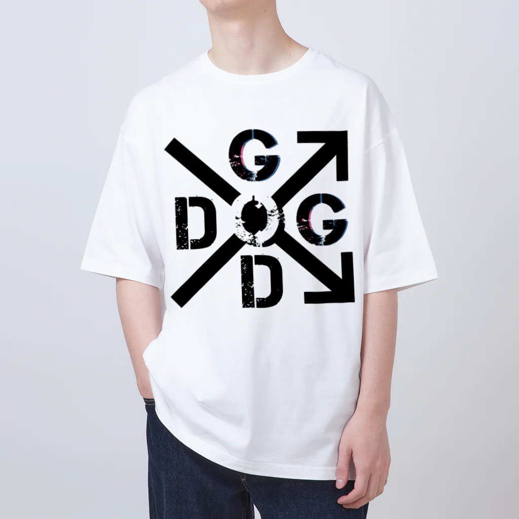 サナトリウムのセポケちゃんのGOD DOGオフィシャル オーバーサイズTシャツ