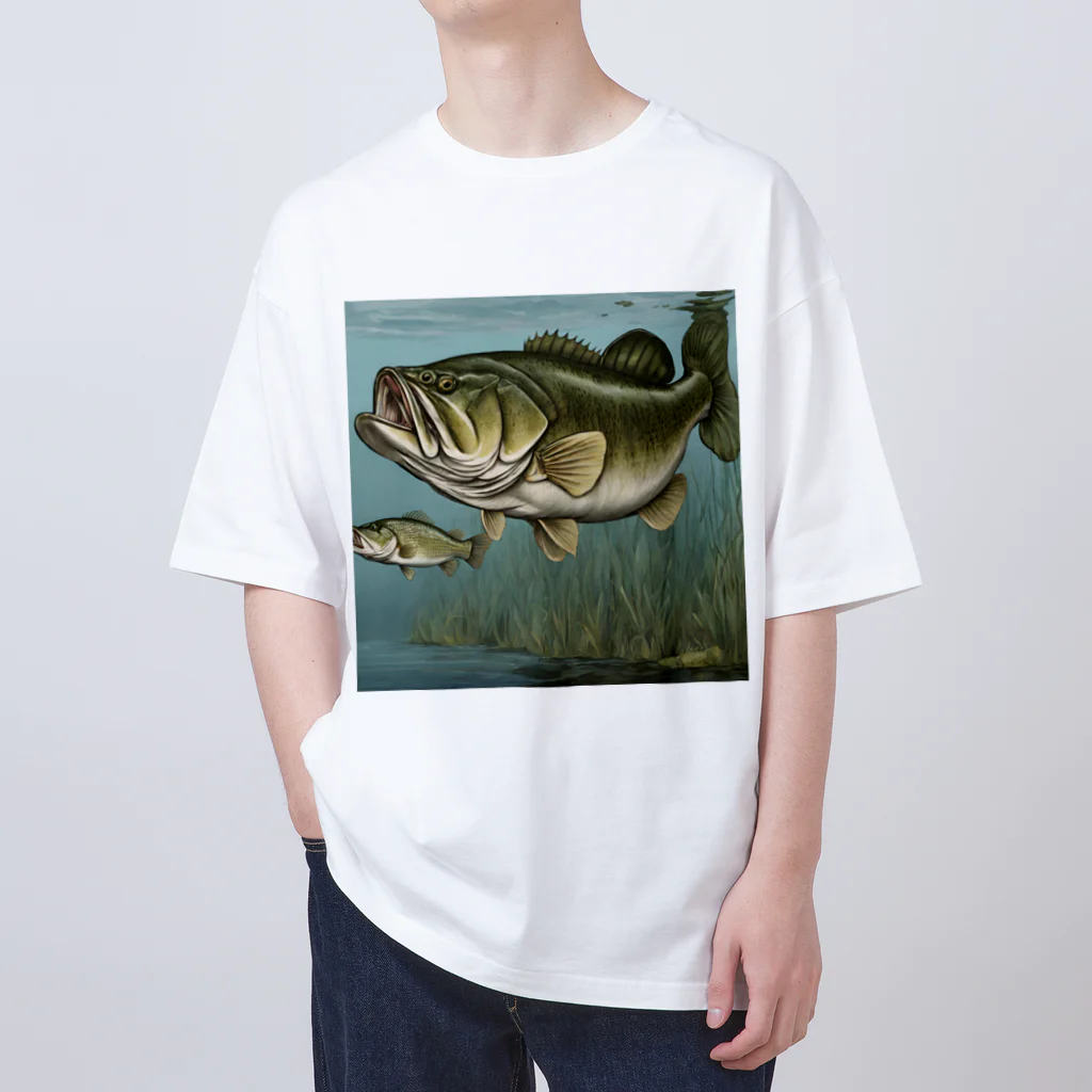 yuu1994 fishingのyuu1994fishing Oversized T-Shirt