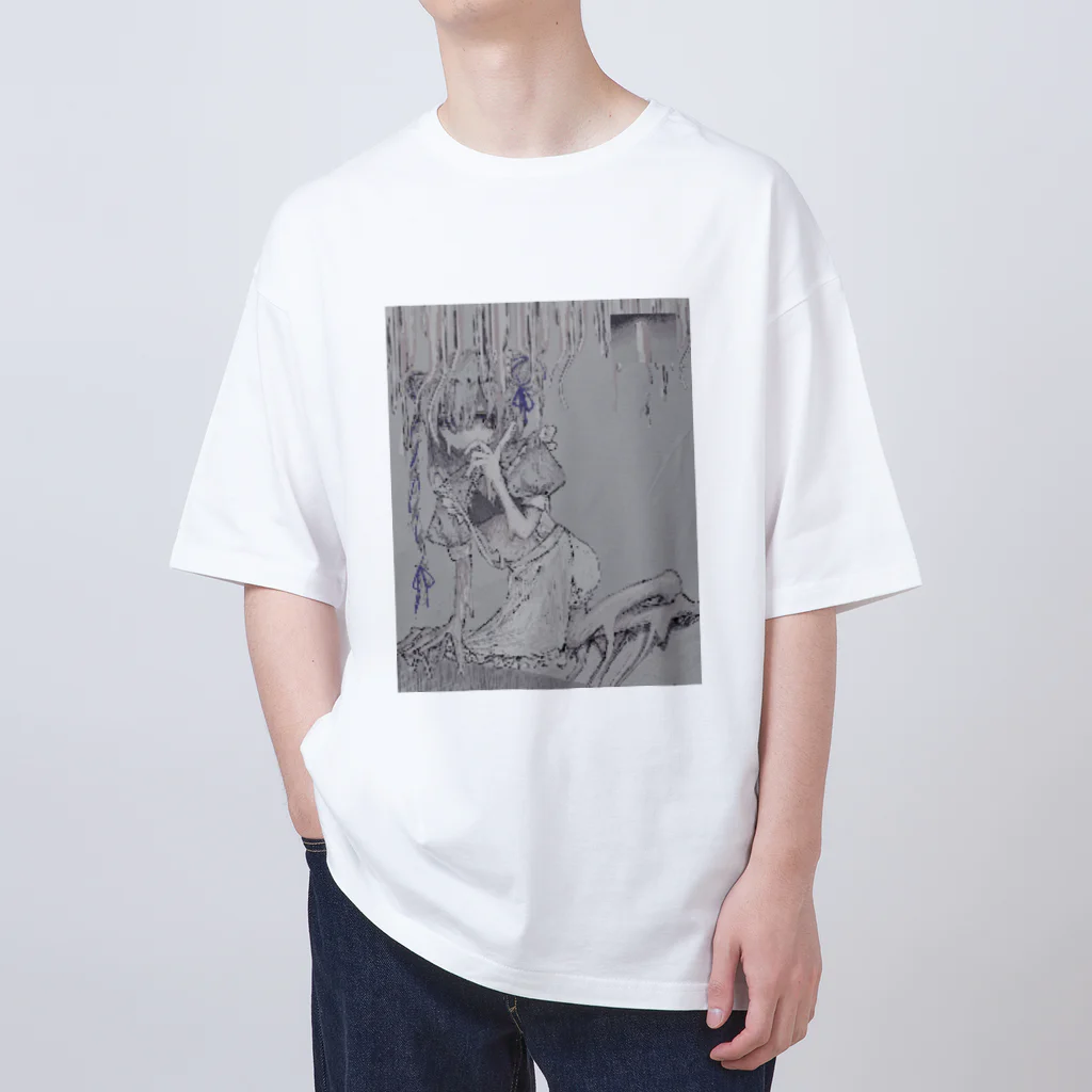 具沢サンドのとけい Oversized T-Shirt