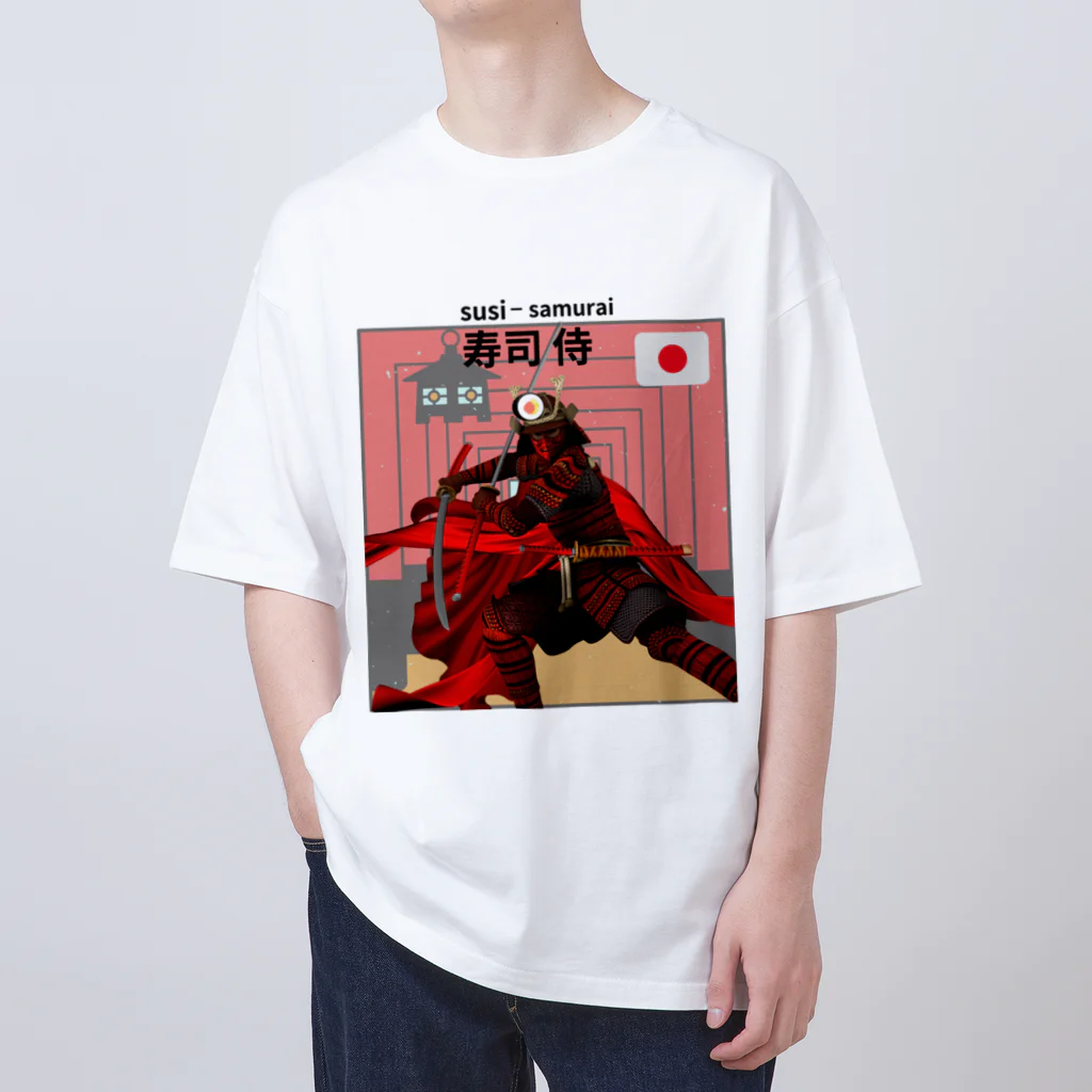 Dosukoi9565のsusi-samurai Oversized T-Shirt