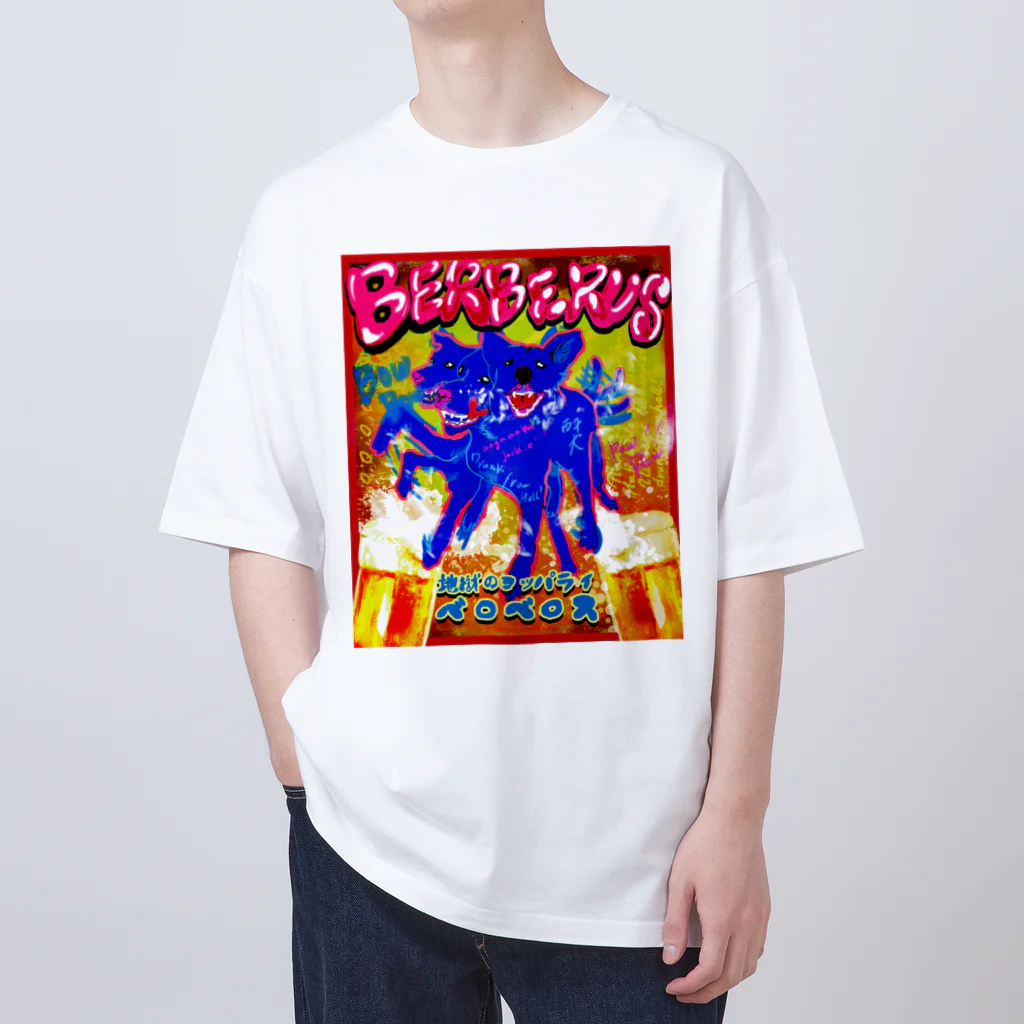 GOOD VIBES CATSのべろべろす Oversized T-Shirt