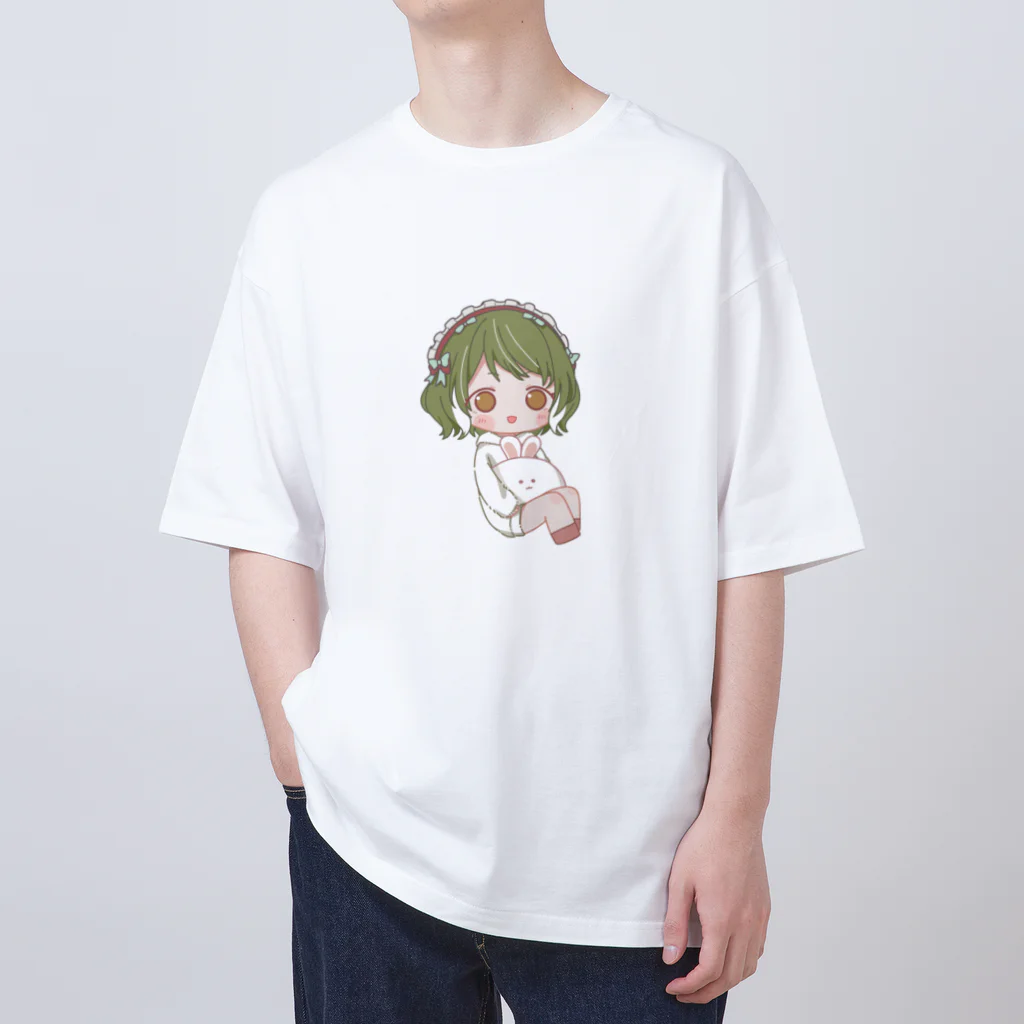 moy024のうさもいもい オーバーサイズTシャツ