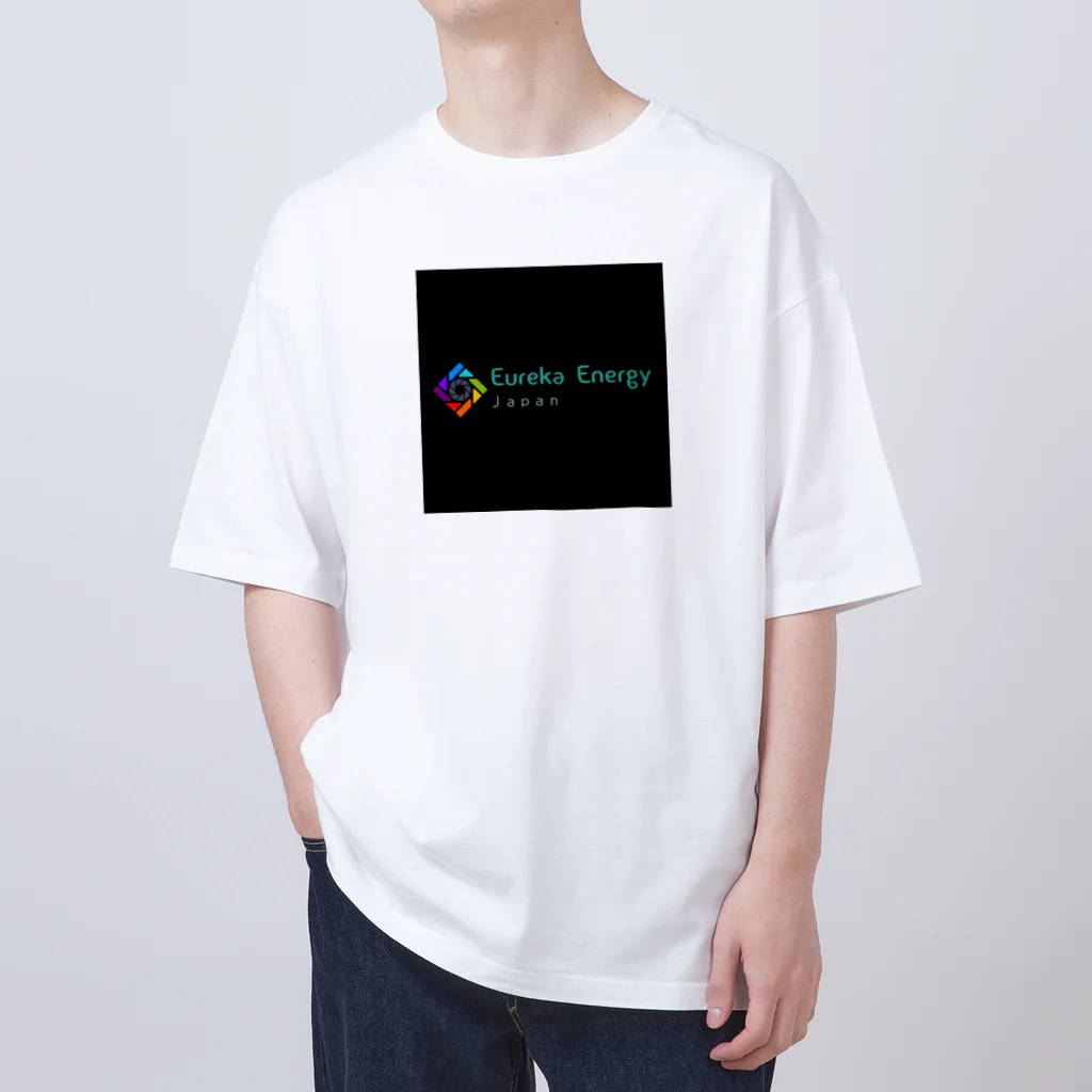 Eureka Energy Japan SuzuriのEureka Energy Japan SIDE COOL Oversized T-Shirt