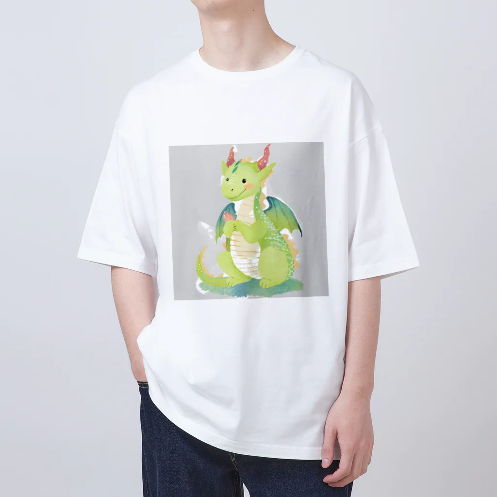 なるとのドラゴン オーバーサイズTシャツ