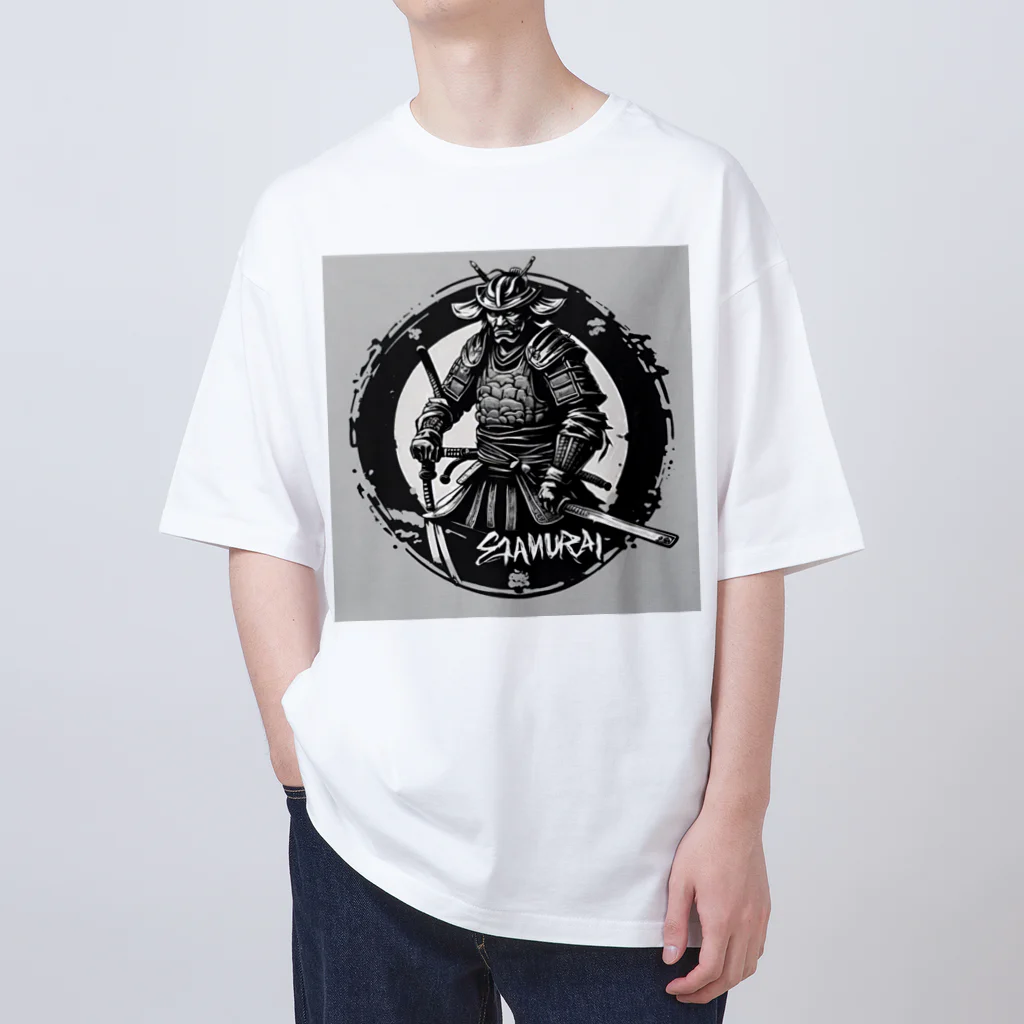 Domi-noのSAMURAI Oversized T-Shirt