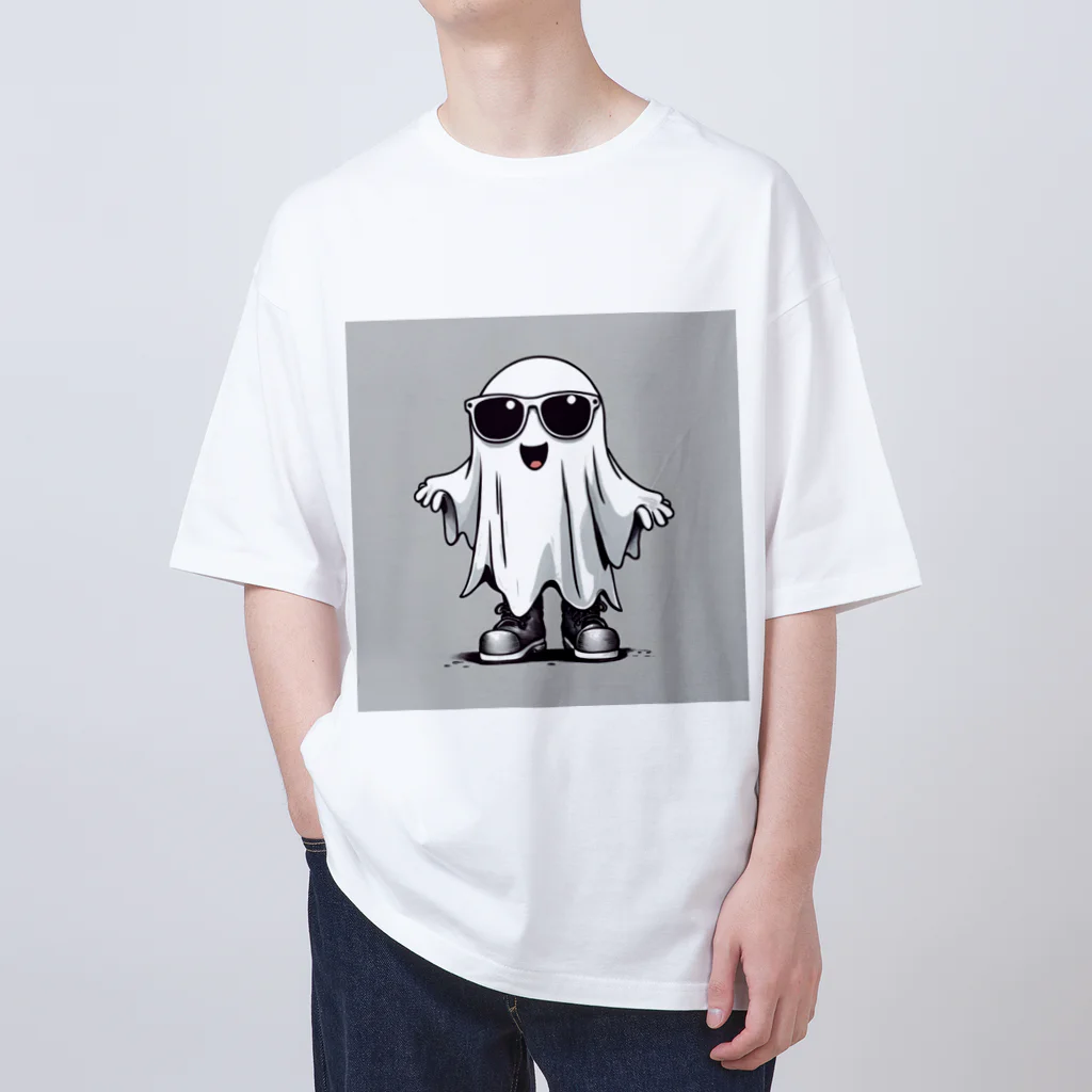 おばけのジョティー君のおばけのジョティー君 Oversized T-Shirt