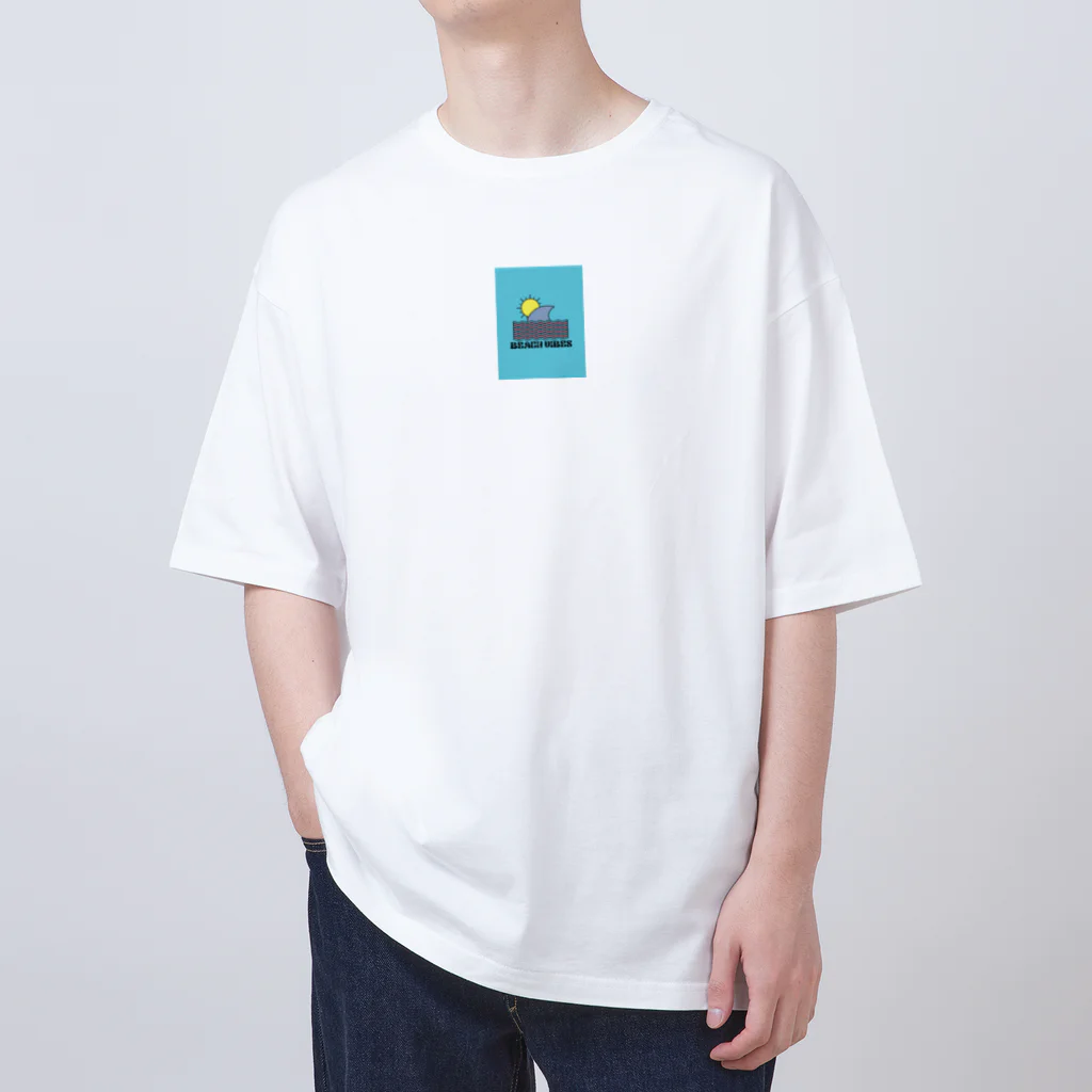 hirasan3の夏のビーチスタイル Oversized T-Shirt