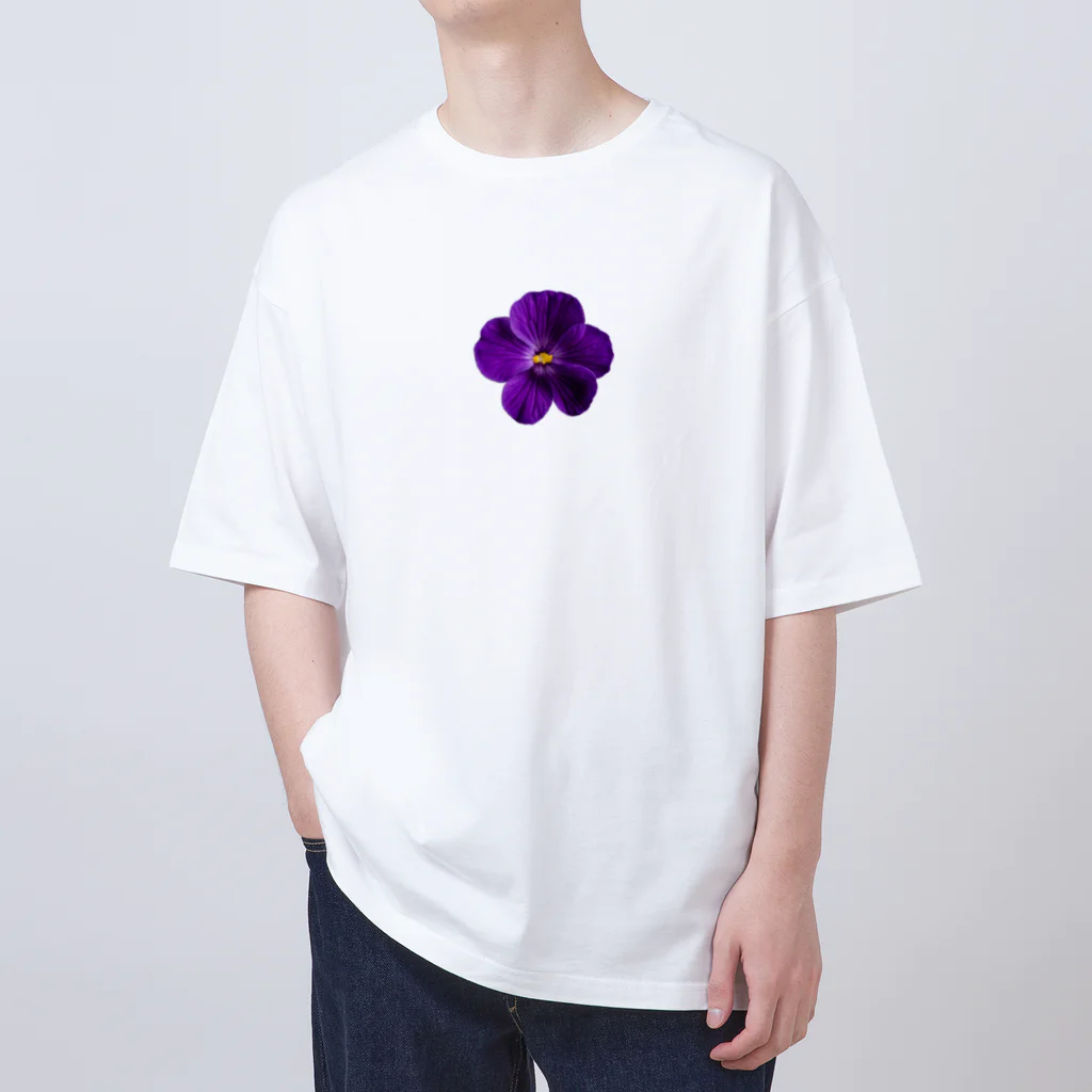 Noya_is_daijyoubuのヴァイオレット（紫） Oversized T-Shirt