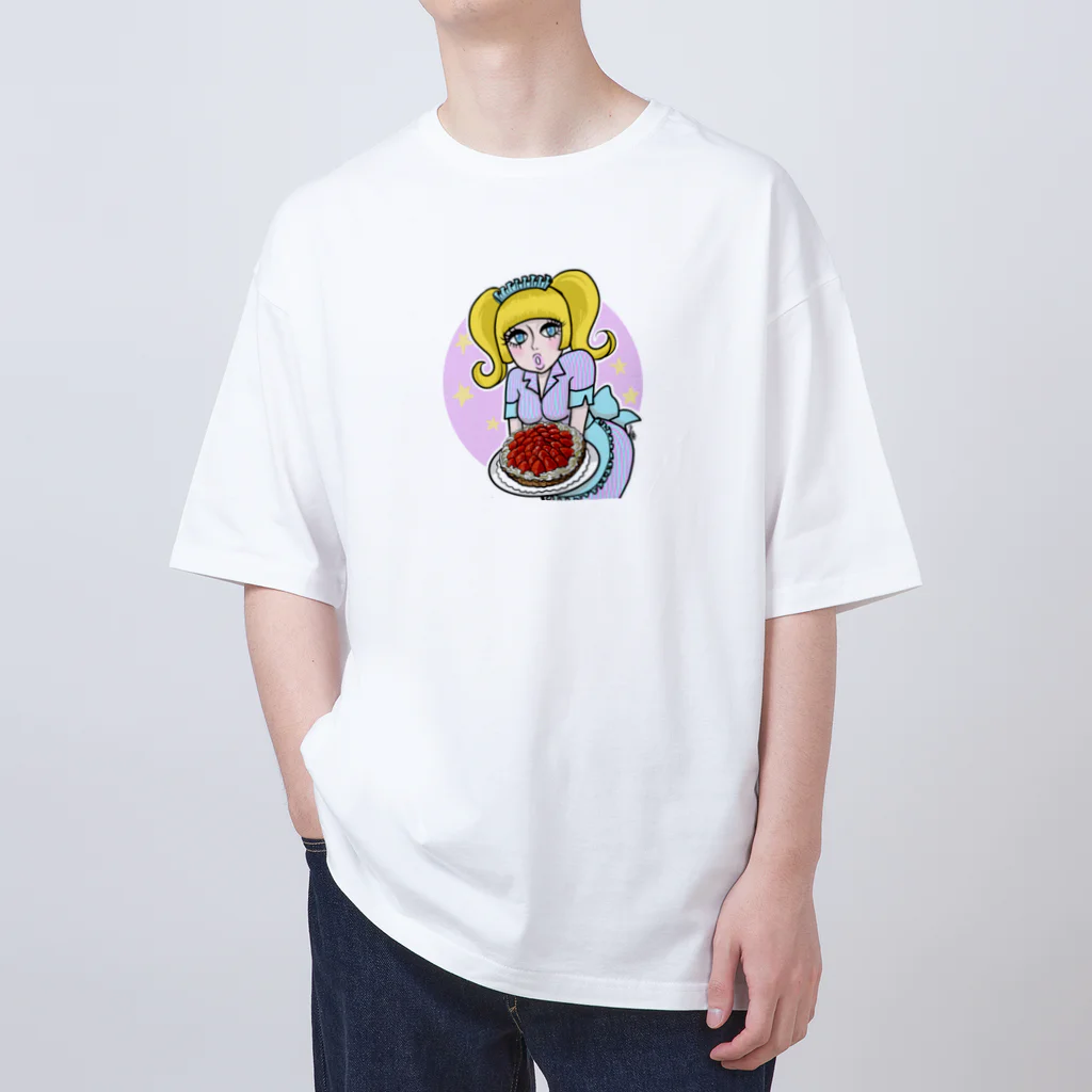 おしし屋のケーキ結愛 Oversized T-Shirt