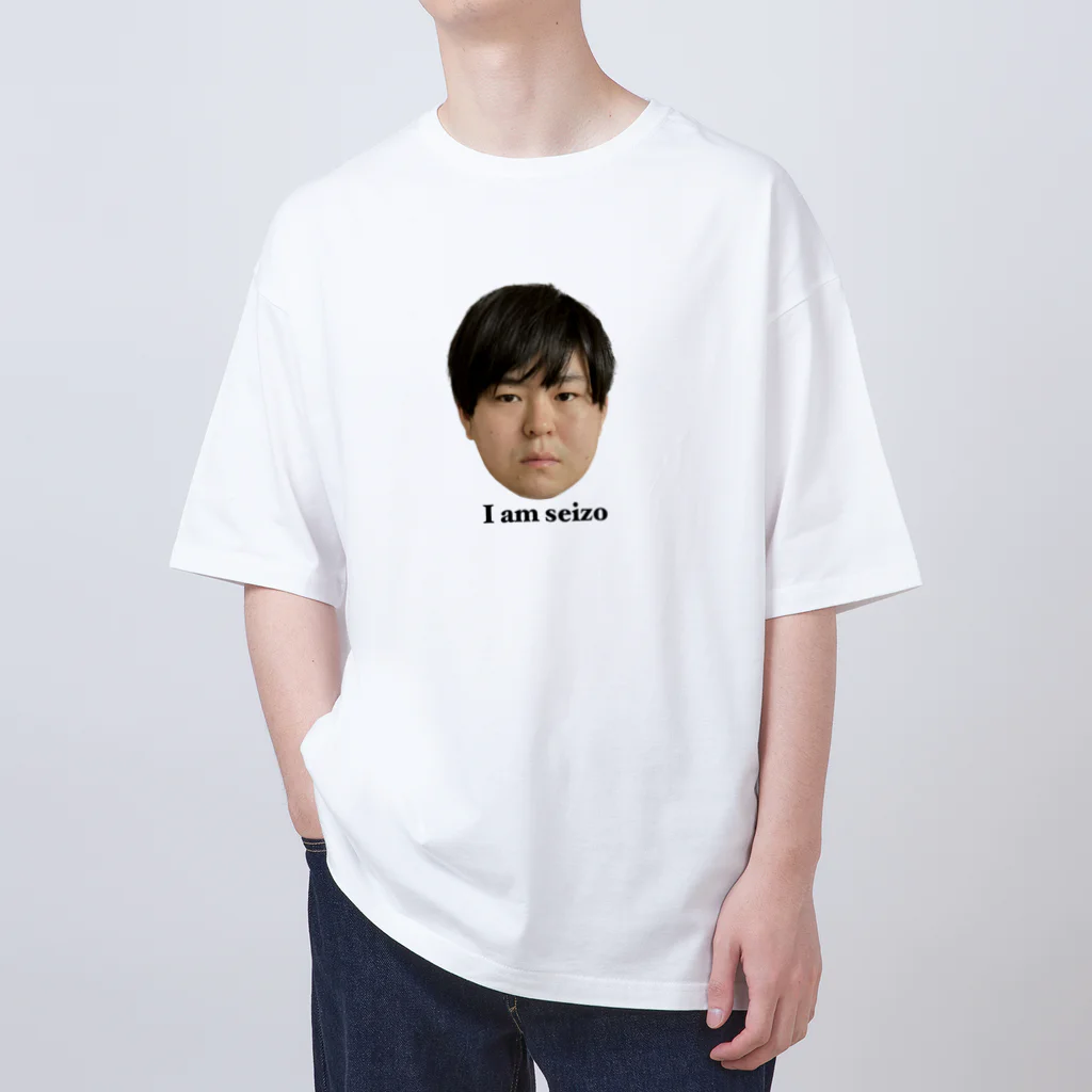 野田せいぞのI am seizo Oversized T-Shirt