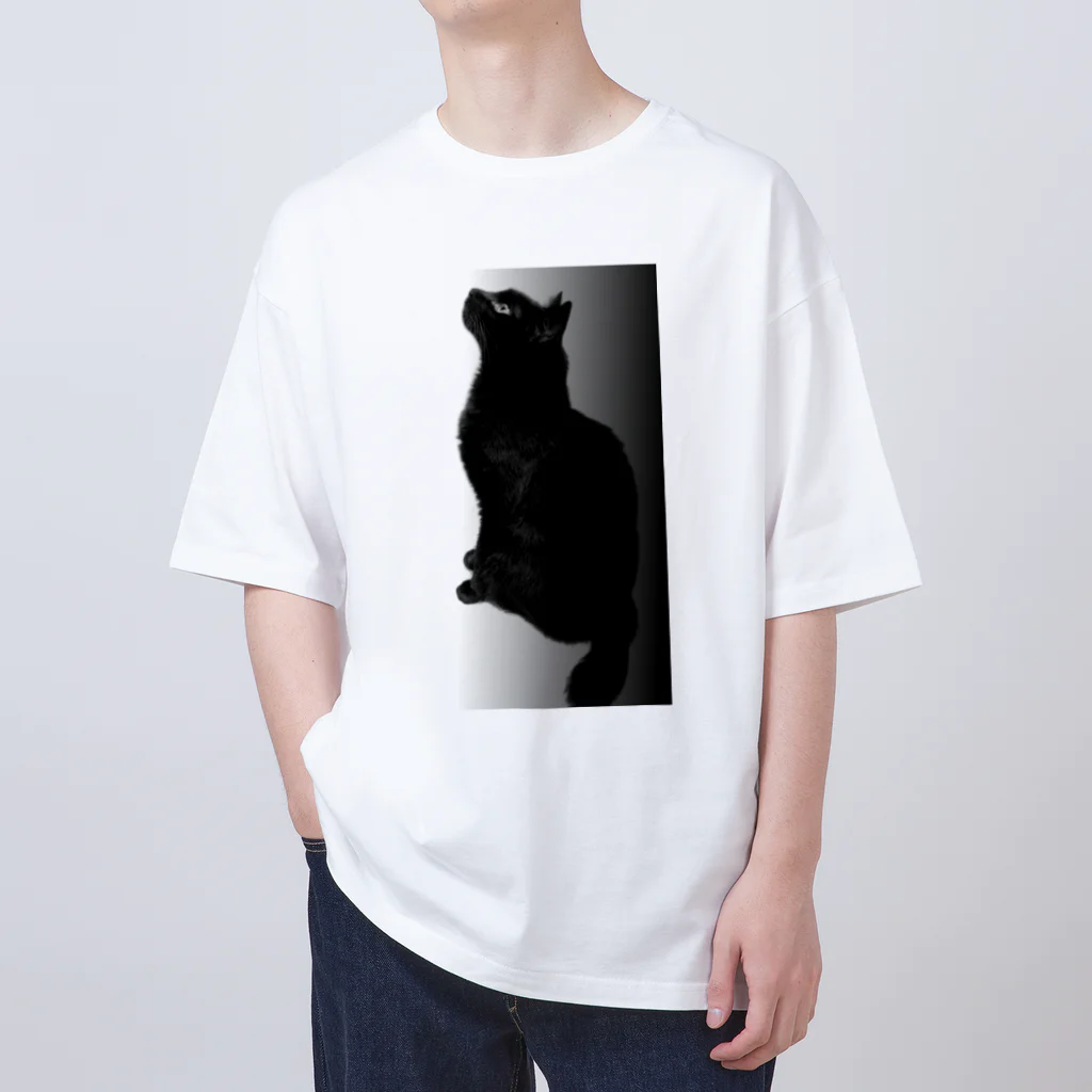 akitadaijinの黒猫 Oversized T-Shirt