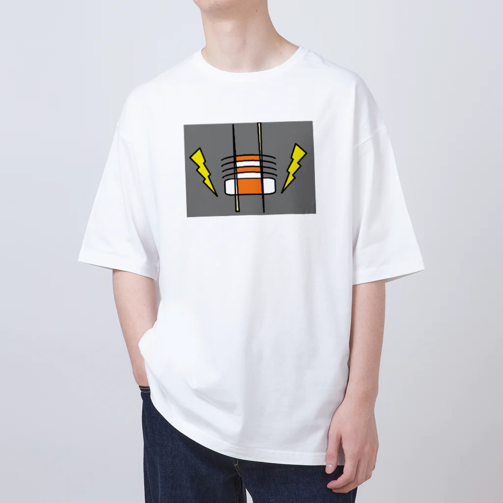 雰囲気‘sのWireless Shrimp Oversized T-Shirt