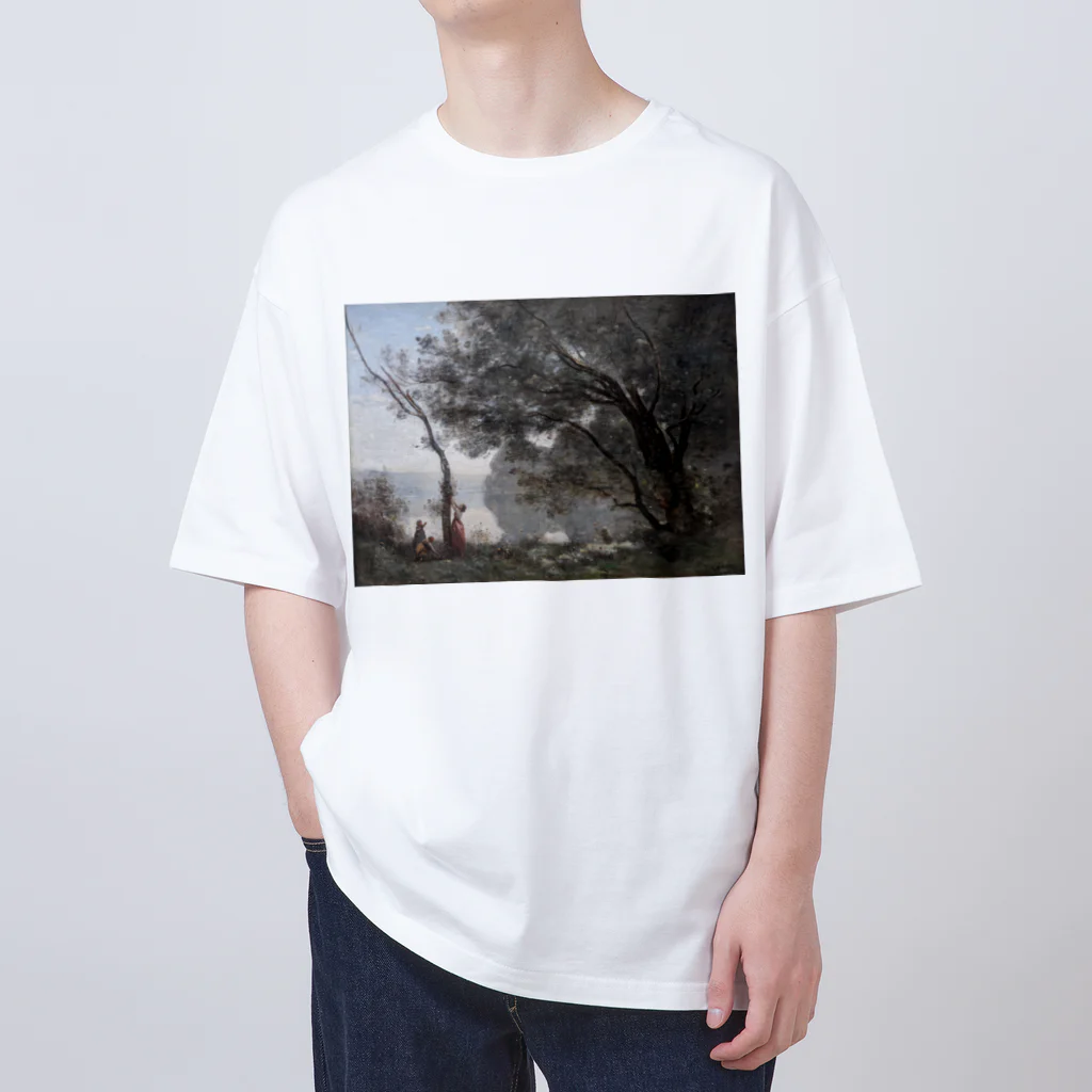 世界美術商店のモルトフォンテーヌの思い出 / Recollection of Mortefontaine Oversized T-Shirt