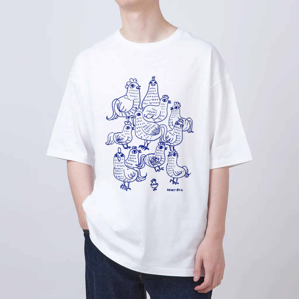 雲スタジオ (Studio Kumo)のぐんけいず/Gunkeizu Oversized T-Shirt