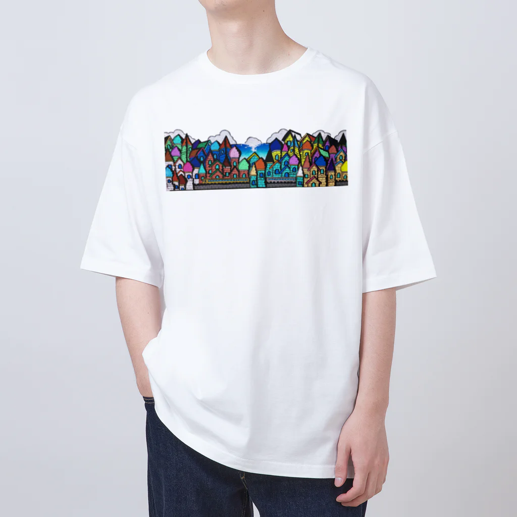 MoriArt の発展的 Oversized T-Shirt