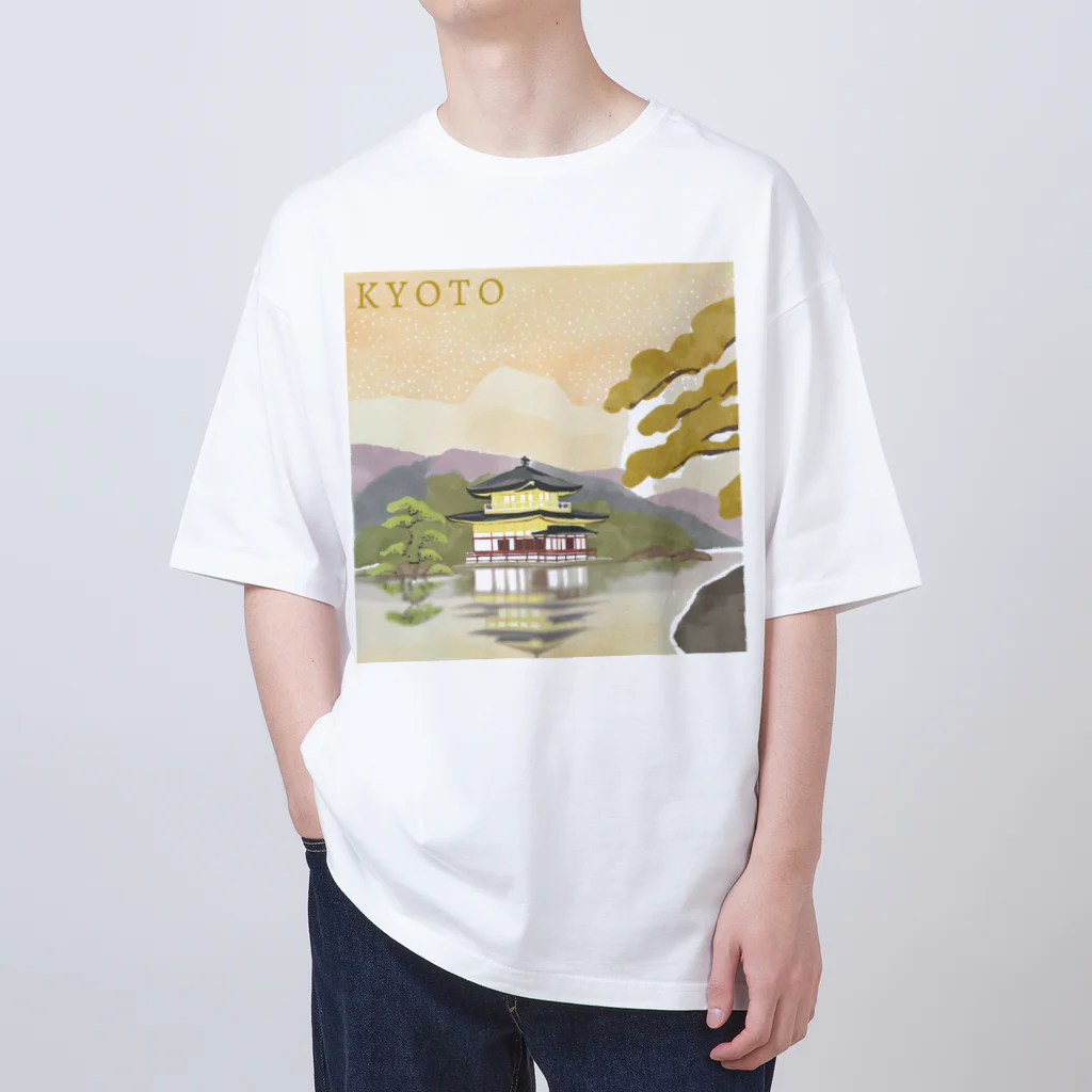 Japanの京都_01 オーバーサイズTシャツ