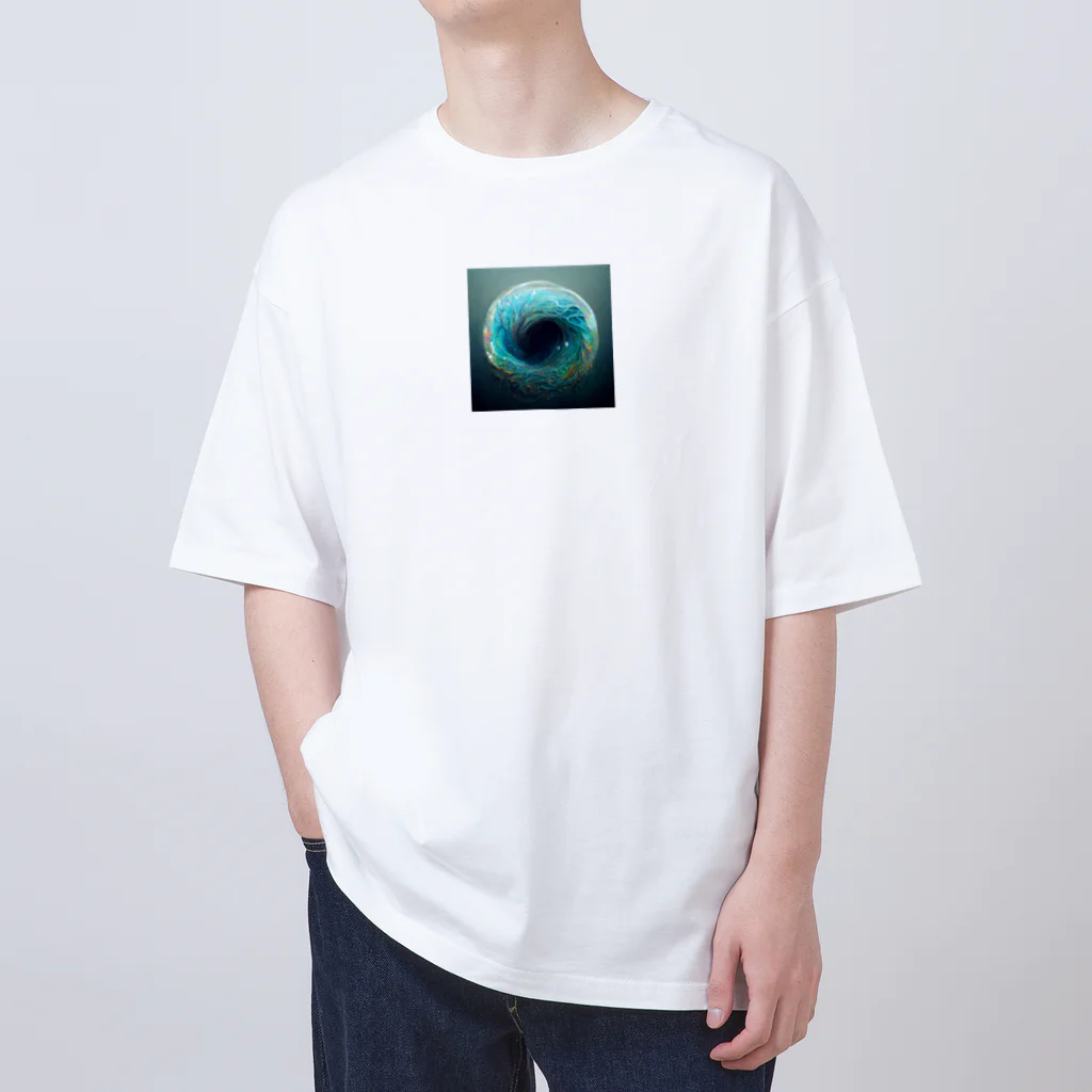 Moon公式ショップのGlass zone オーバーサイズTシャツ