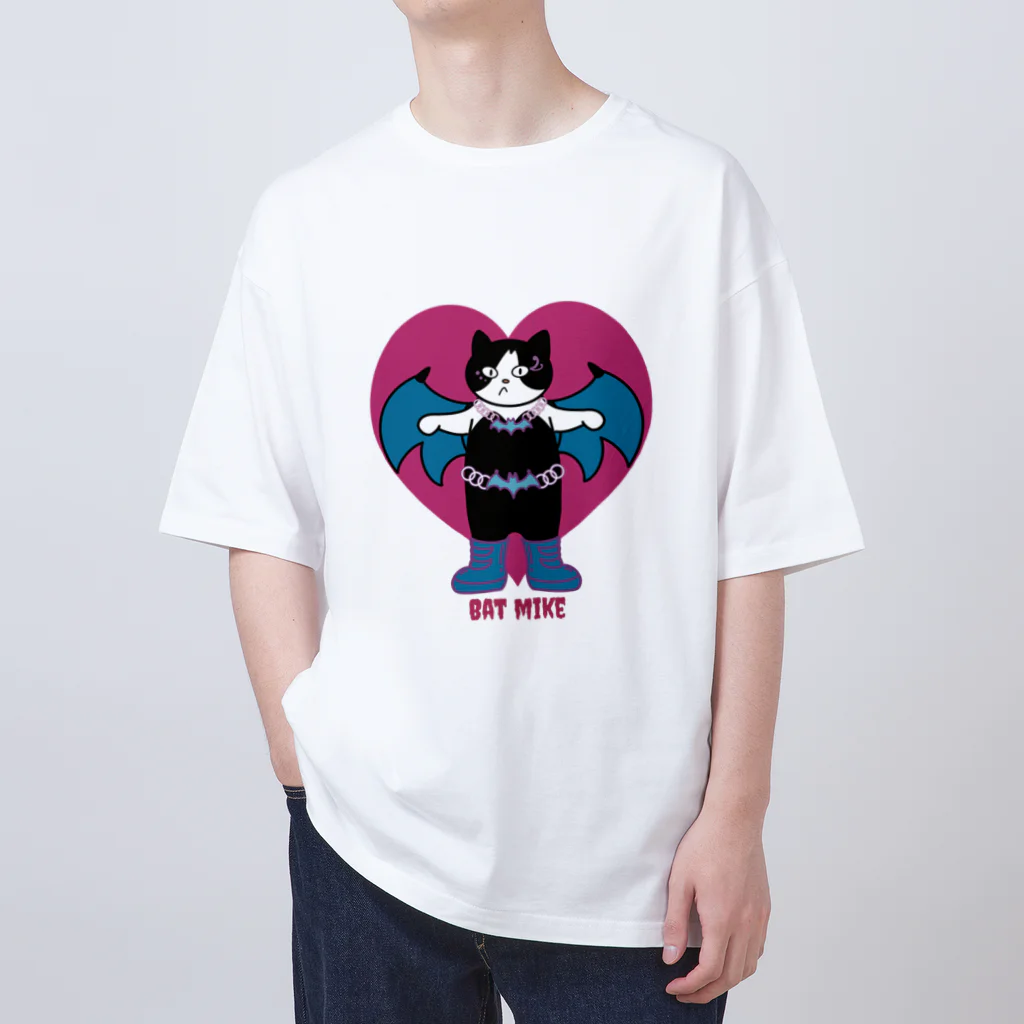 Metime Designs ☆ みぃたいむデザインのBAT MIKE Oversized T-Shirt