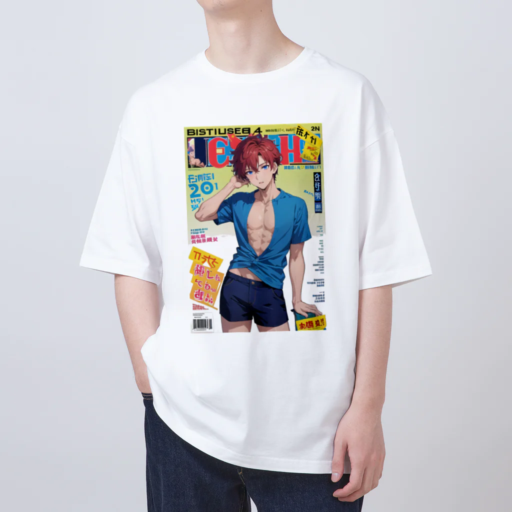 Cyber XXXの美少年物語４　雑誌カバー ver. オーバーサイズTシャツ