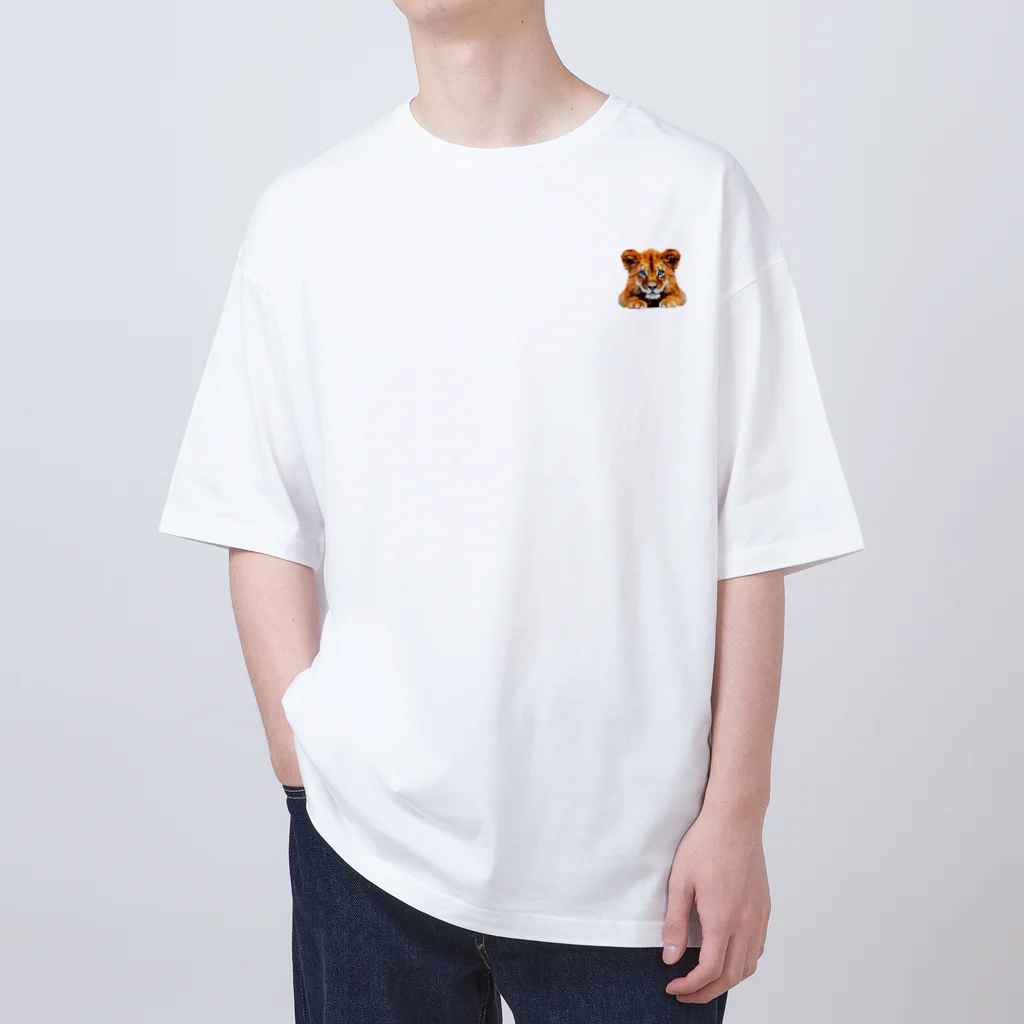 PolyZoo (ポリズー)の虎太郎（こたろう） Oversized T-Shirt