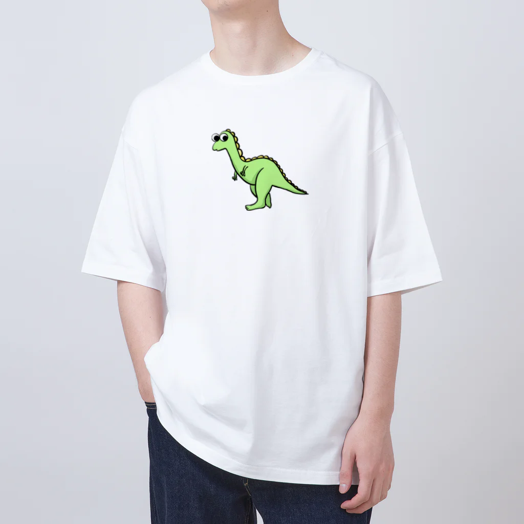 ぴーちゃんのはおくん Oversized T-Shirt