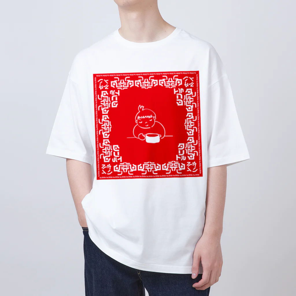 nekozanecoffeeのタリトルTシャツ Oversized T-Shirt