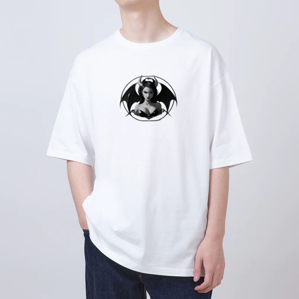 8ball.AI.artのセクシーなサキュバス Oversized T-Shirt