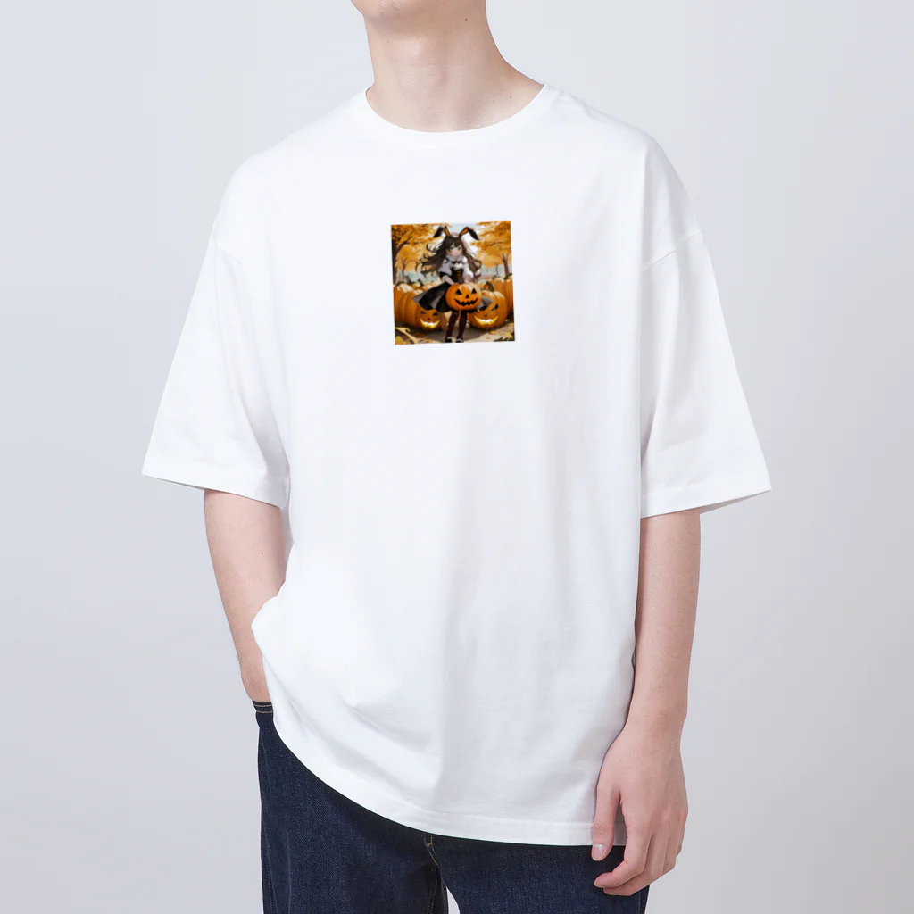 フウマショプのテレサのハロウィーン Oversized T-Shirt