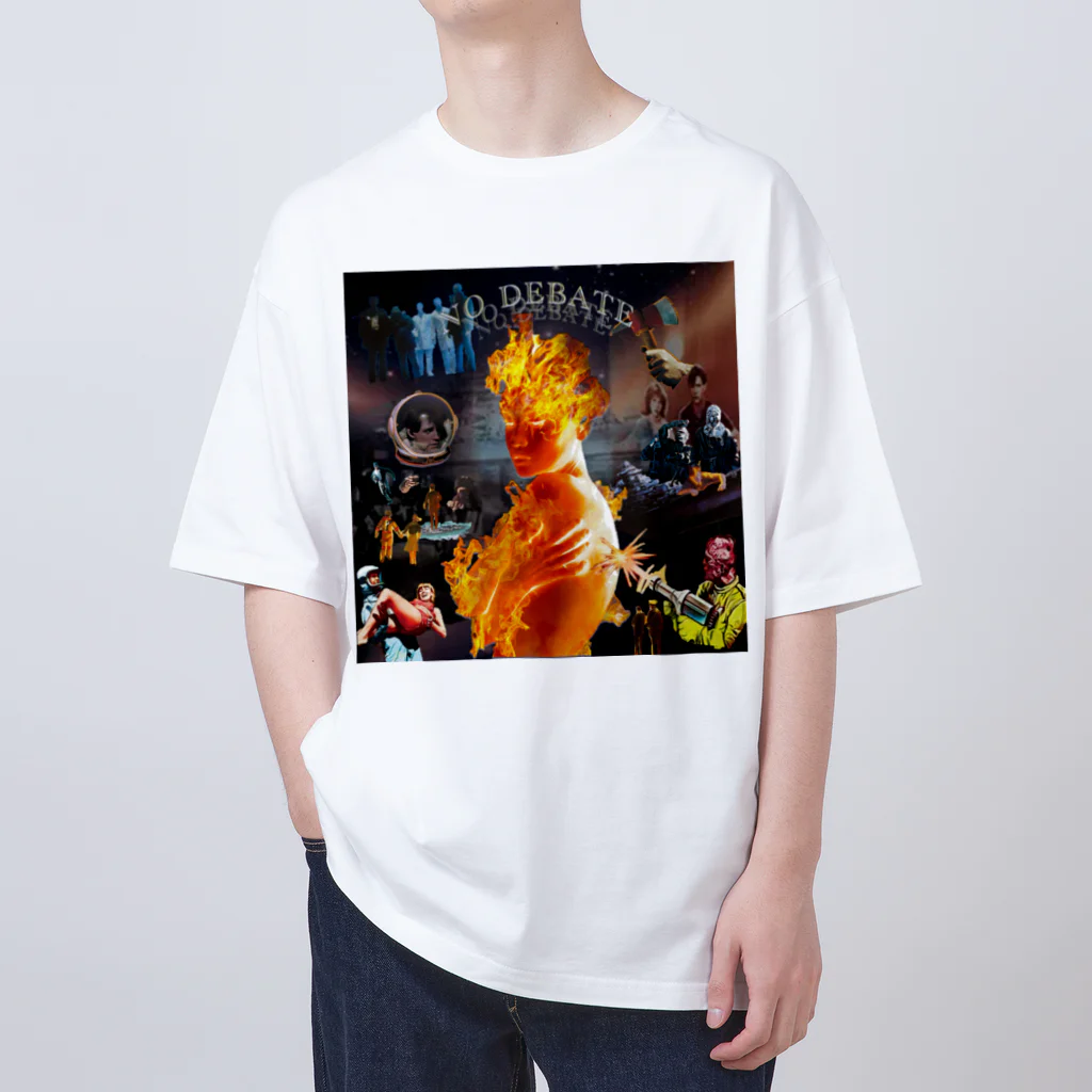 No Debate inc.のJust Ballin now Oversized T-Shirt