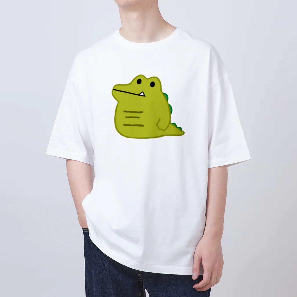 わりとせまいショップのblobwani オーバーサイズTシャツ