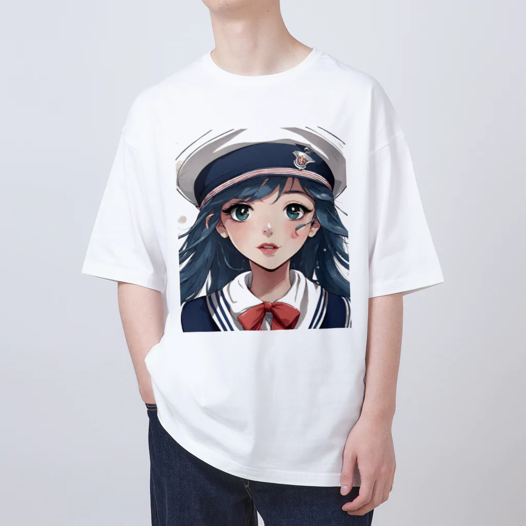 MUSE projectの海のような美少女 オーバーサイズTシャツ