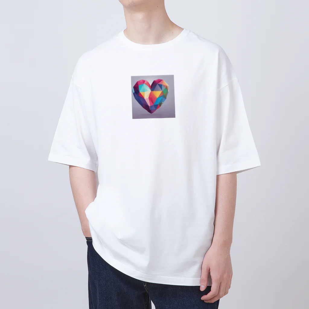 LOVEのLOVE オーバーサイズTシャツ