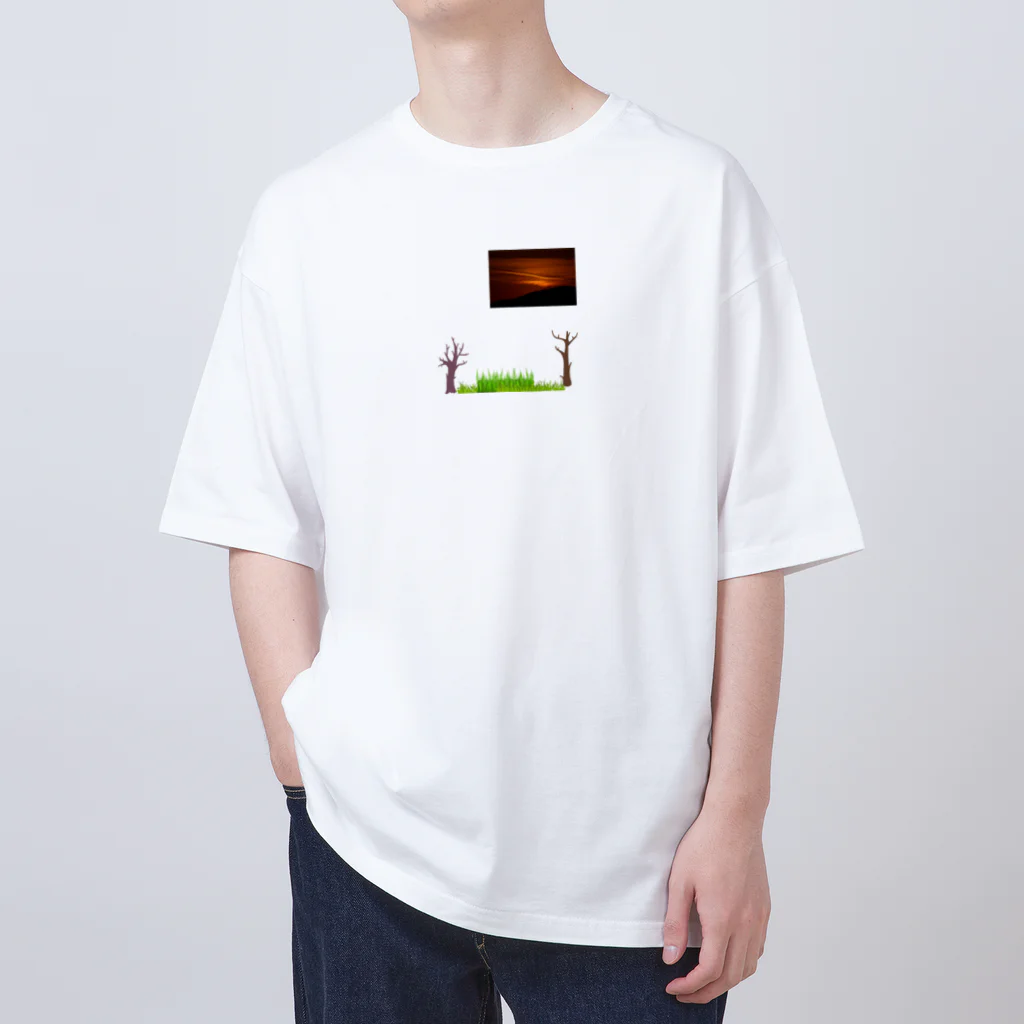 Innovat-Leapのしぜん オーバーサイズTシャツ