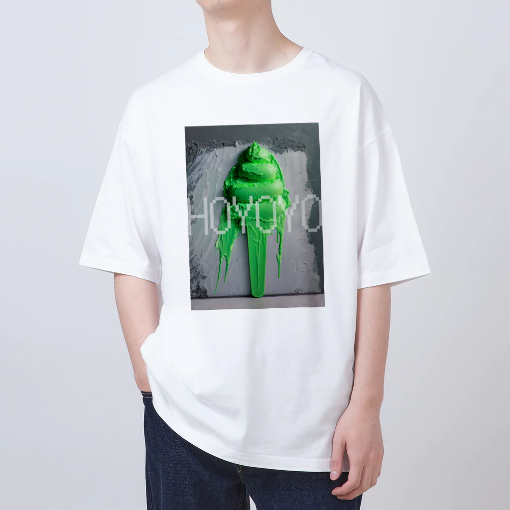 おしょーゆのグリーンソフトクリームHOYOYO Oversized T-Shirt