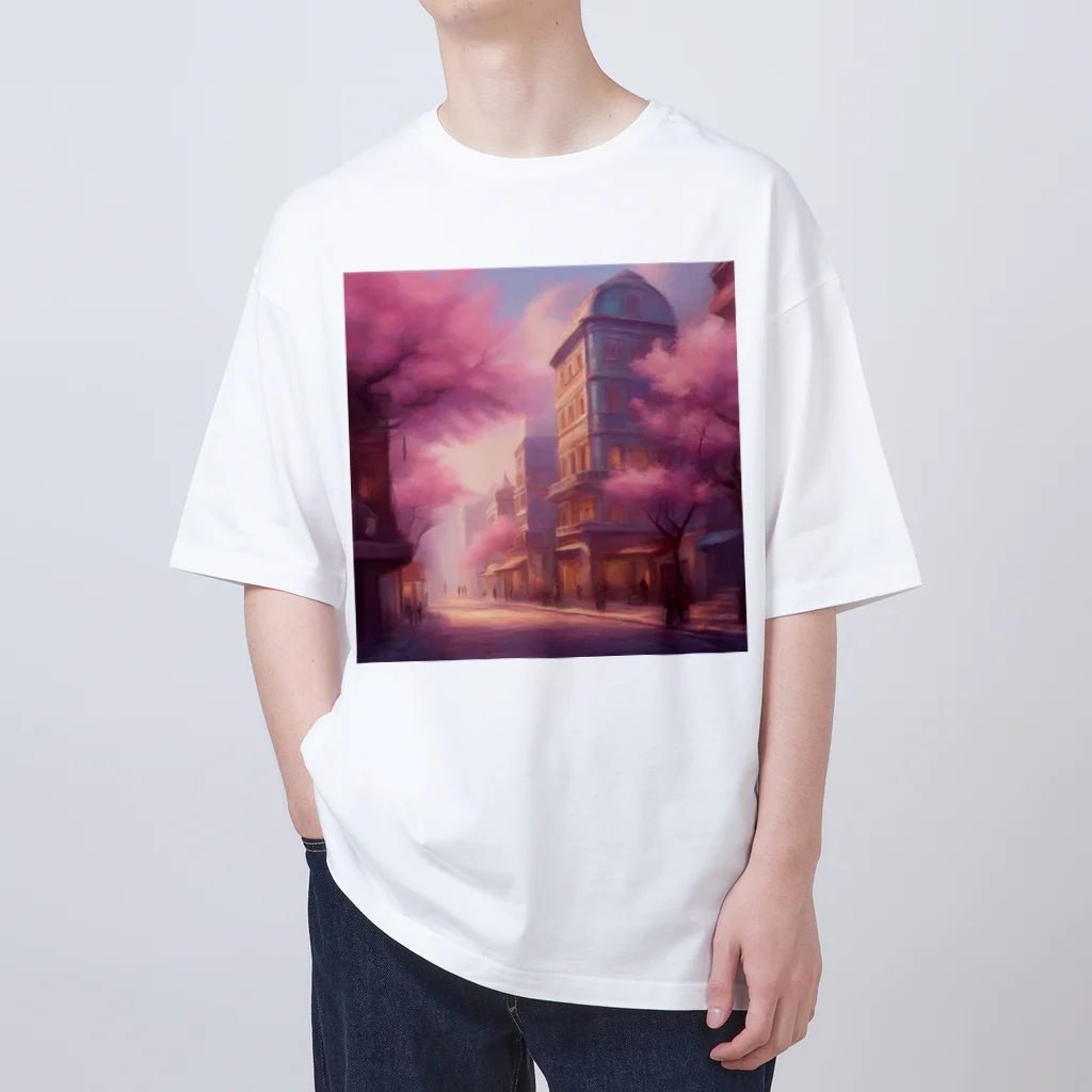 hanabi871の街 Oversized T-Shirt