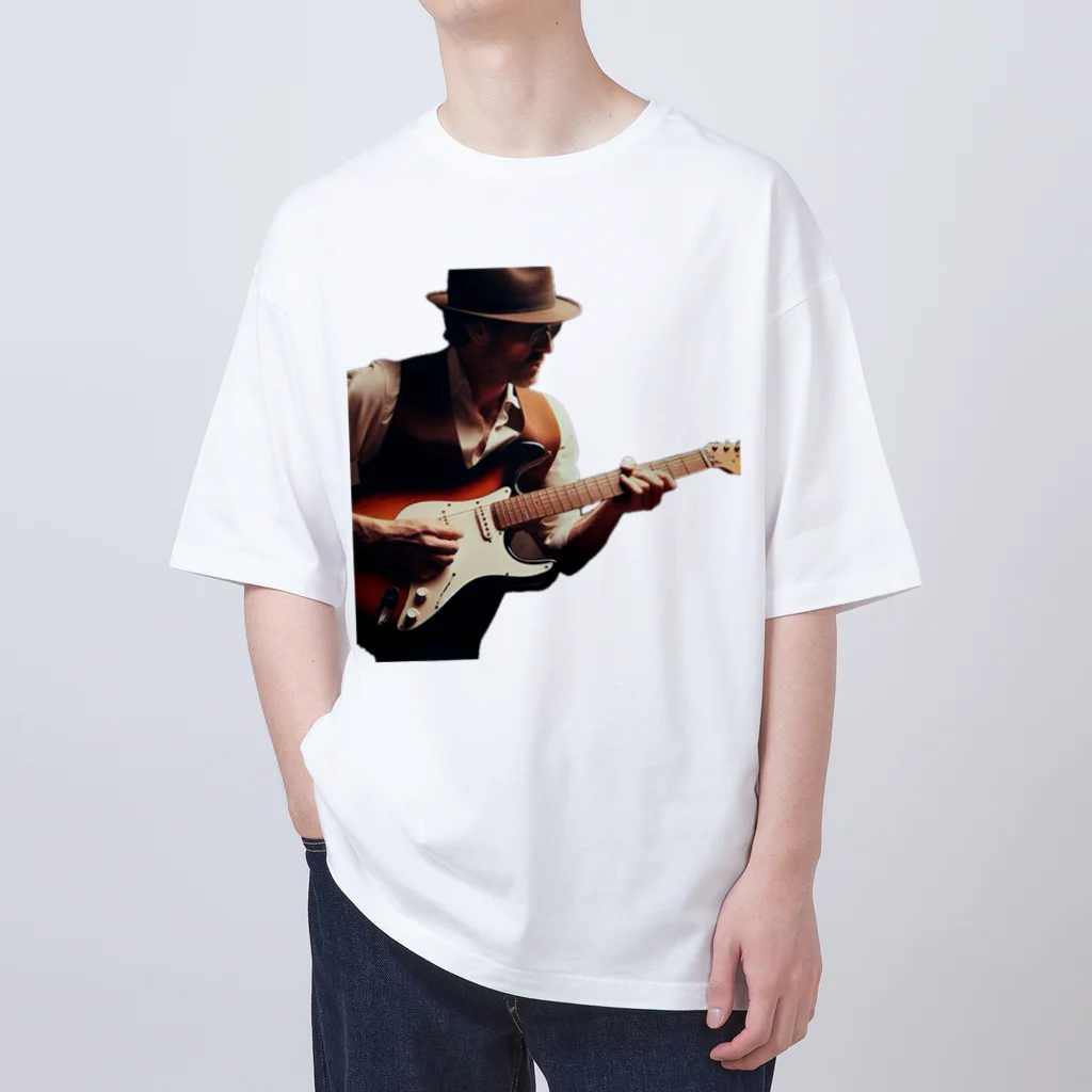 age3mのStrato Player オーバーサイズTシャツ