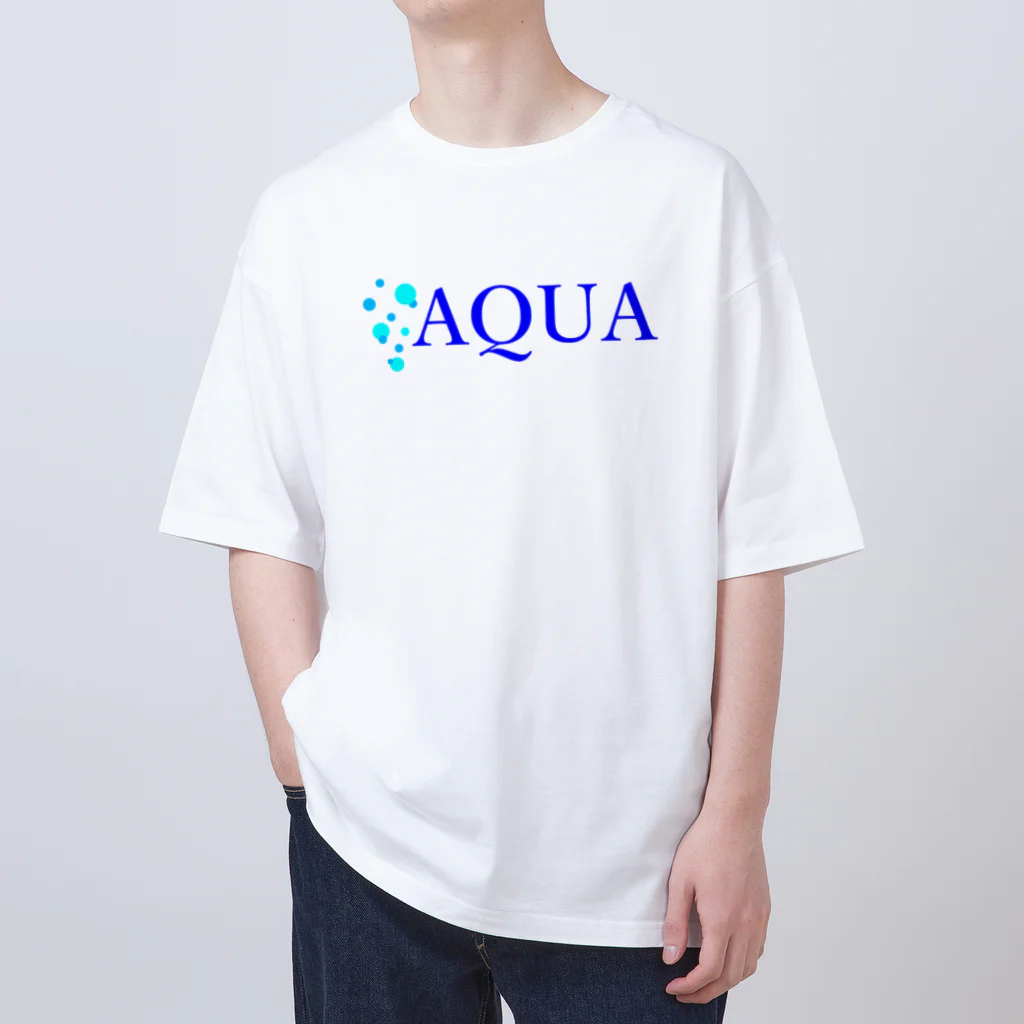 にずぅのAQUA オーバーサイズTシャツ