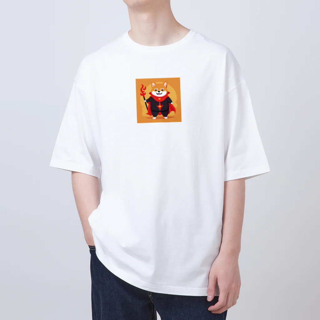 Apollo-0918のオヤツを強請るシバ犬 Oversized T-Shirt