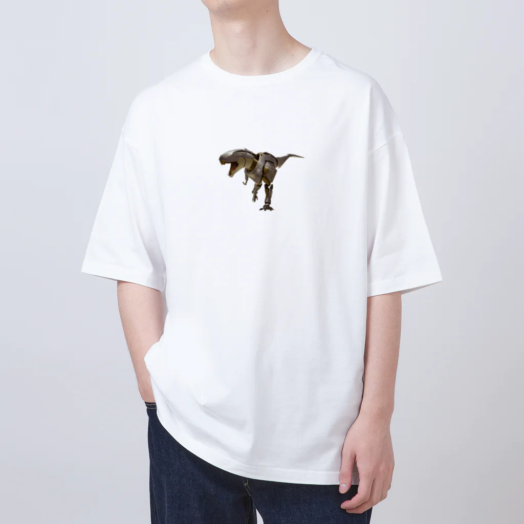 なぞんしょっぷのロボット恐竜 Oversized T-Shirt