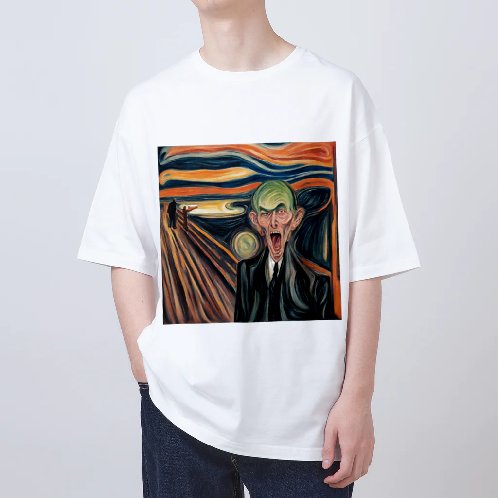 keita0820の店のおっさんサラリーマンの叫び Oversized T-Shirt